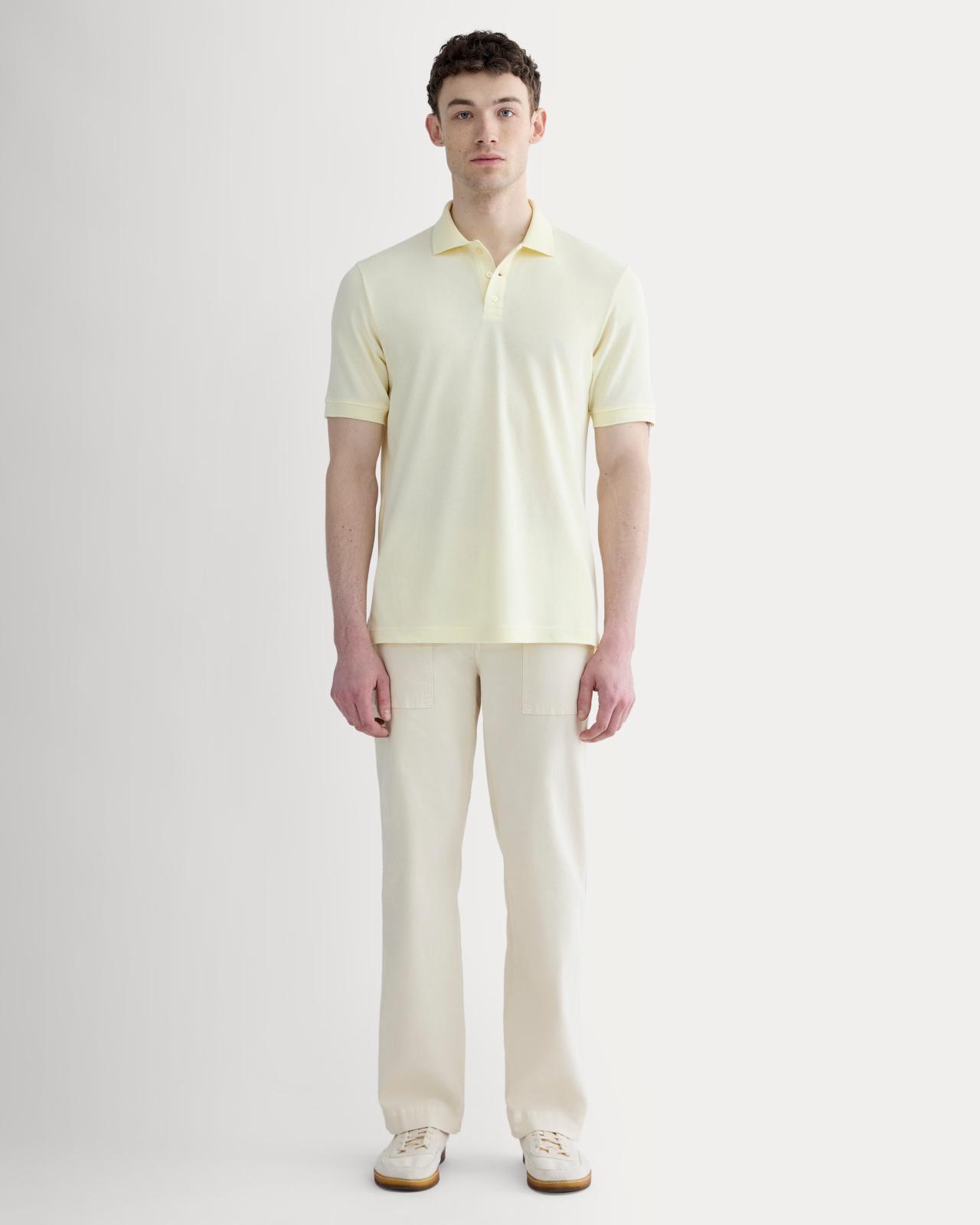 Mens Pique Polo T-Shirt by Everlane Product Image