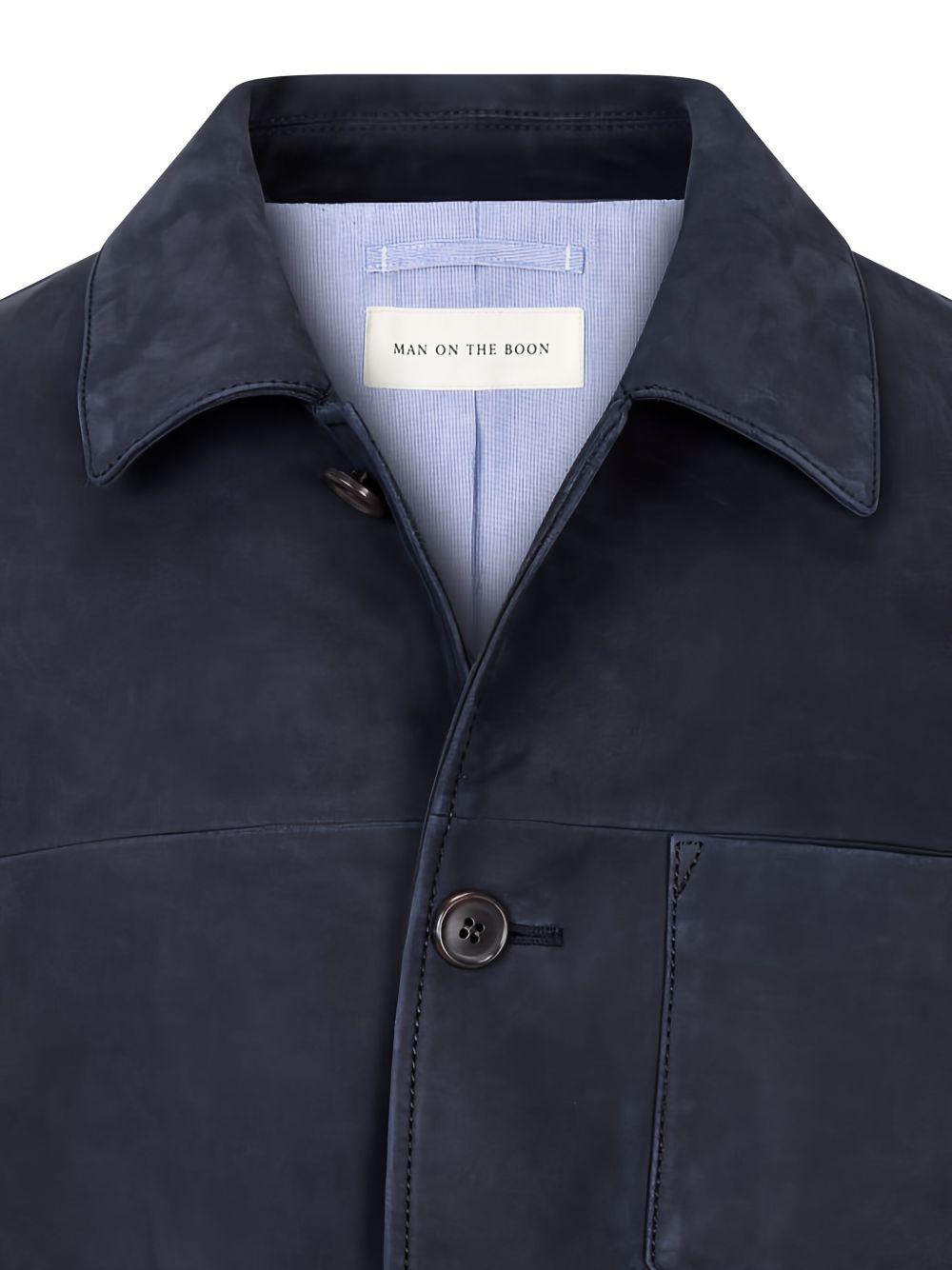 suede jacket Product Image