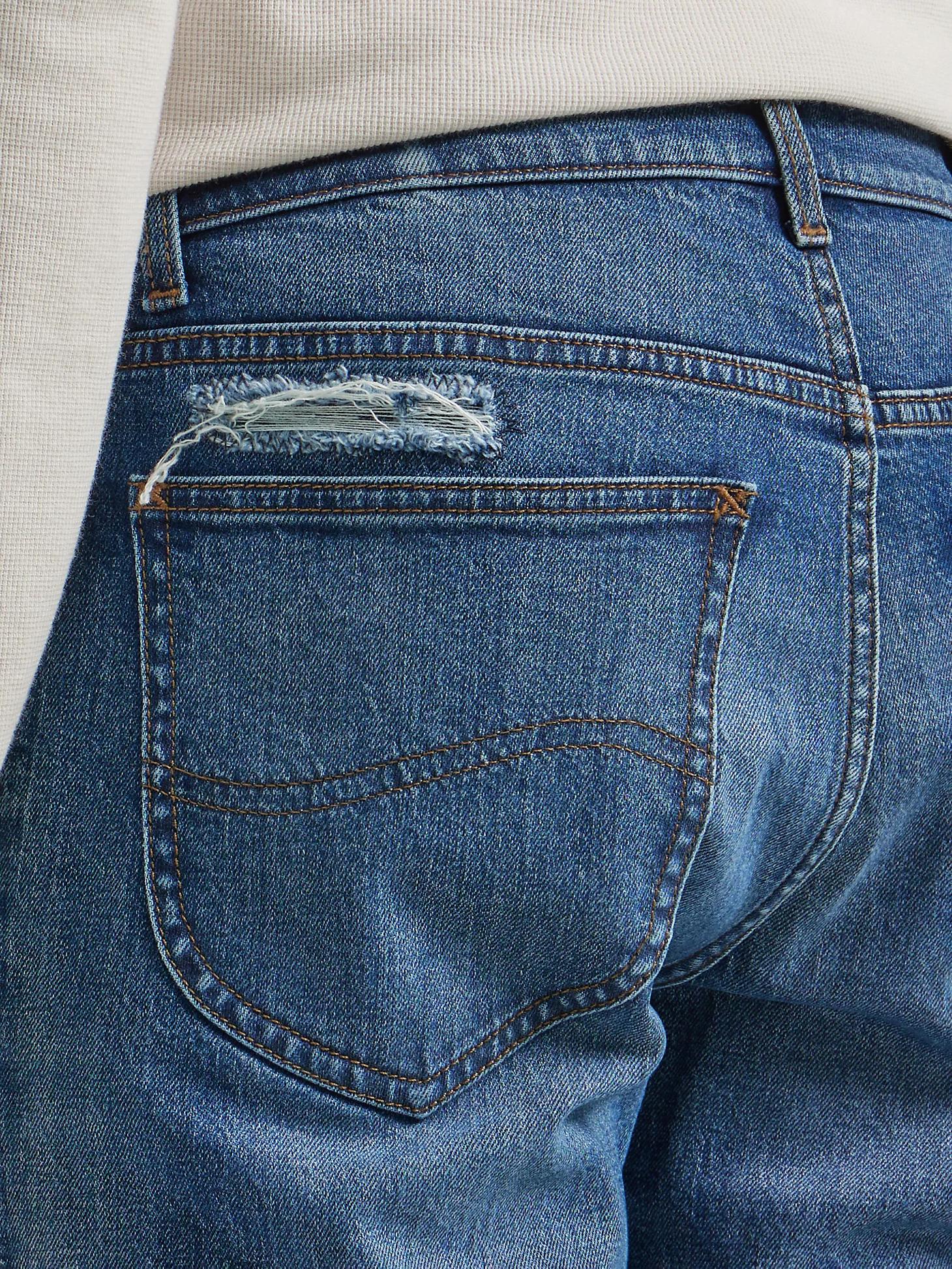 Men's Slim Straight Distressed Jean | Men's Jeans | Lee® Product Image