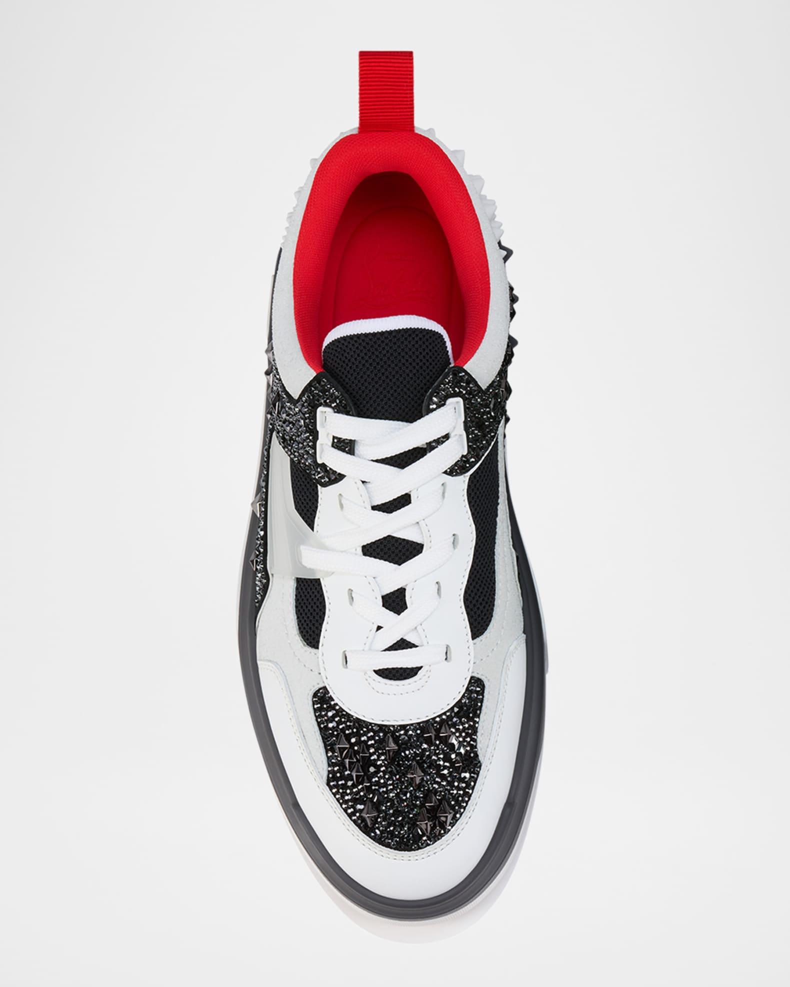 Mens Astroloubi Strass Eternity Sneakers Product Image