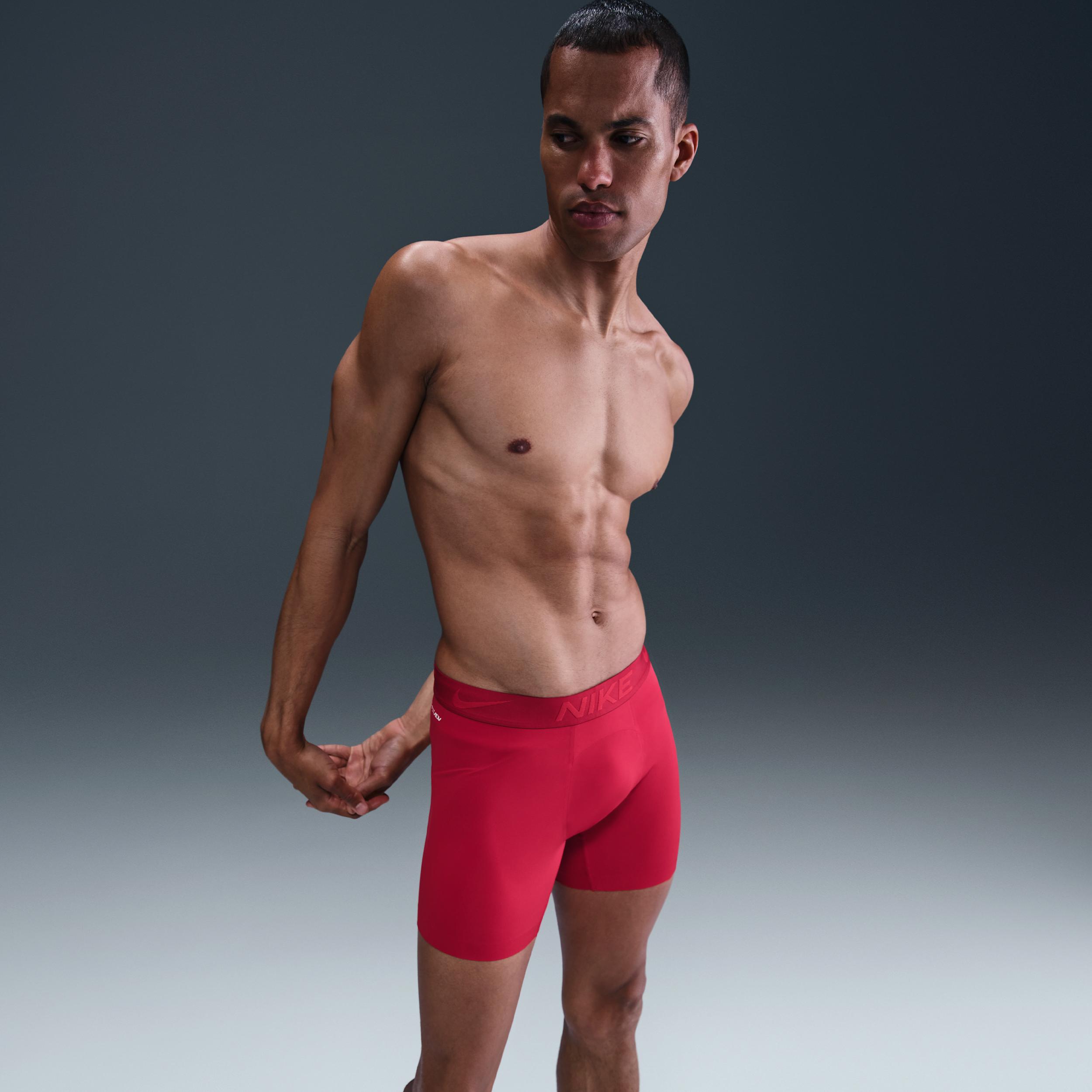 Nike Mens Elite Micro Dri-FIT ADV Boxer Briefs | KE1266-608 Product Image