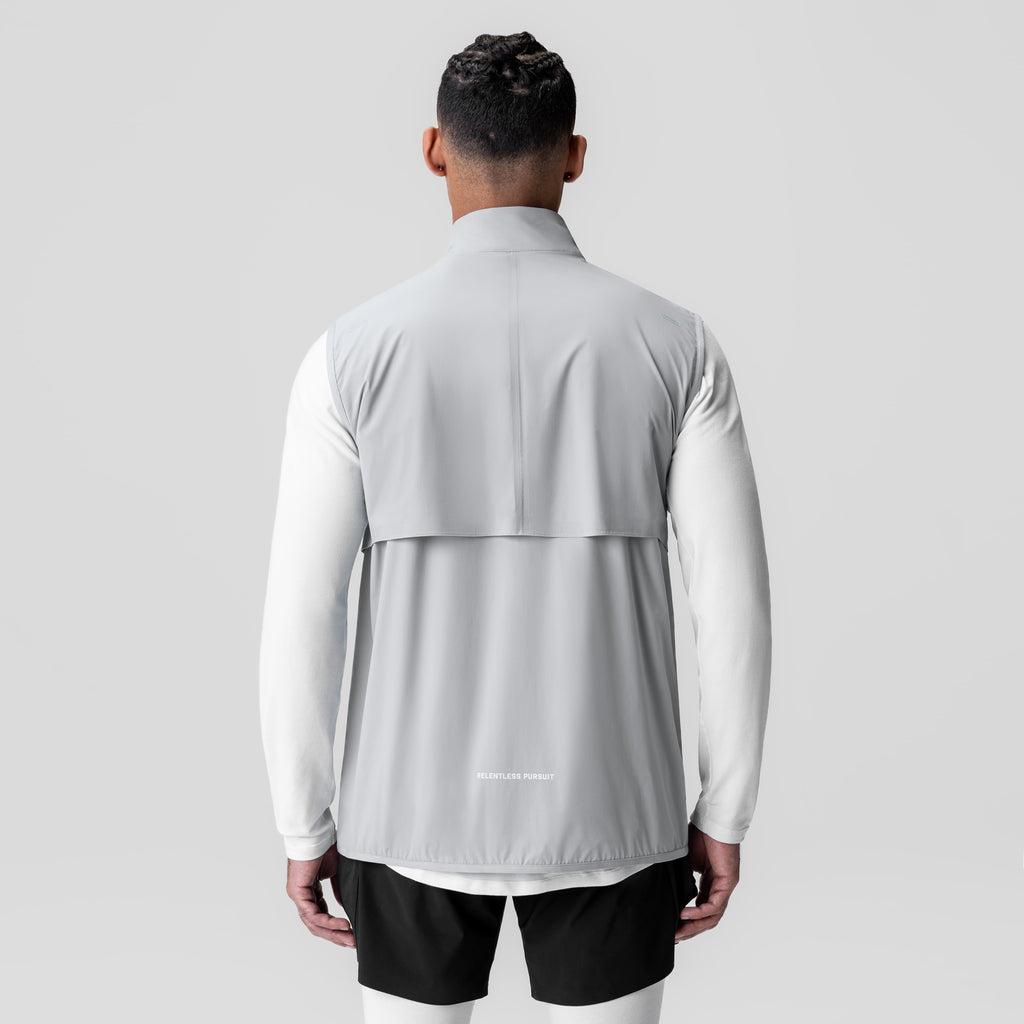 1052. Aerotex™ PrimaLoft® Run Vest - Slate Grey Product Image