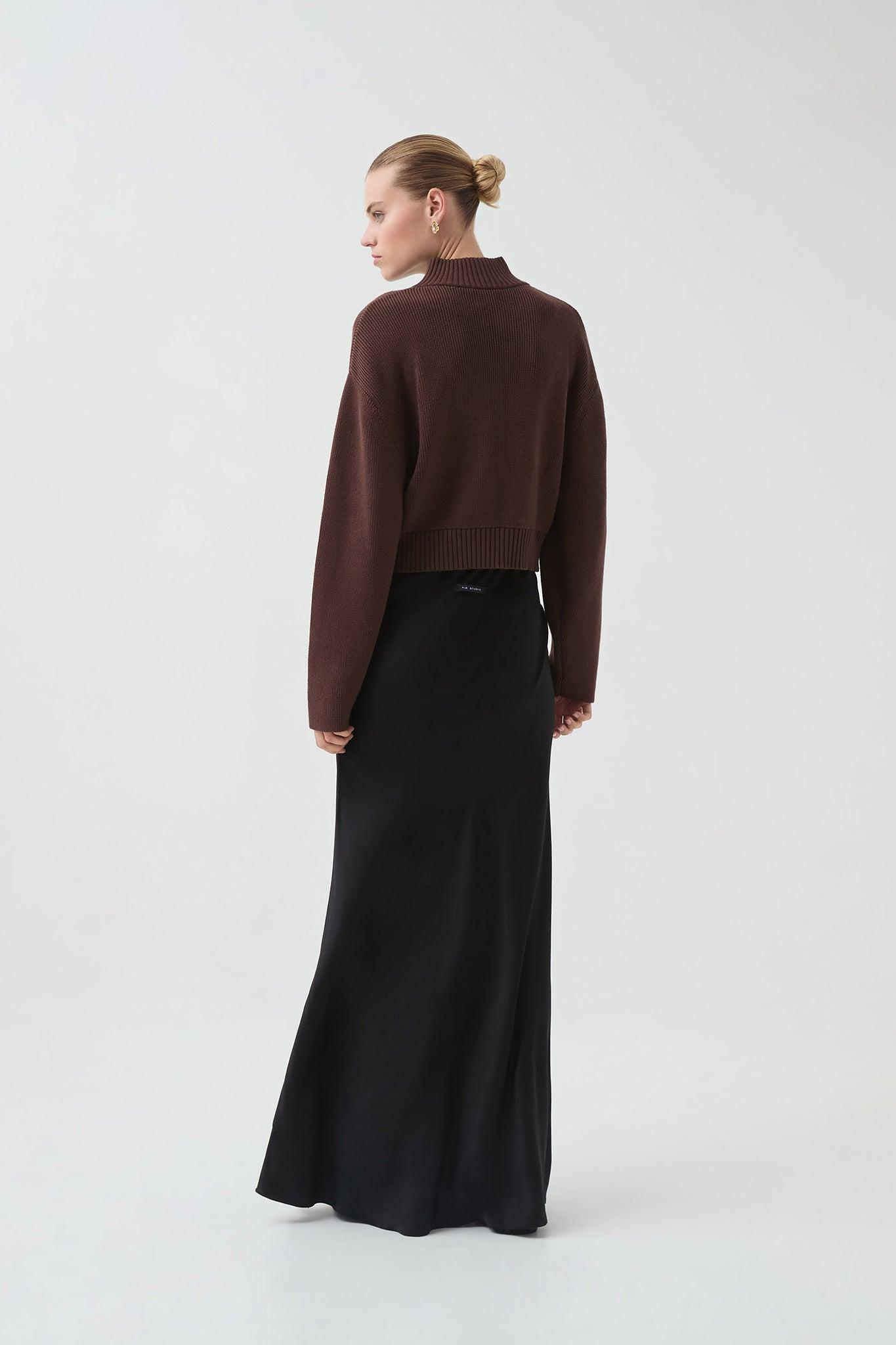 Naia 1/4 Zip Knit Product Image