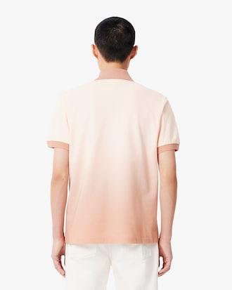 Classic Fit Ombré Print L.12.12 Polo Shirt Product Image