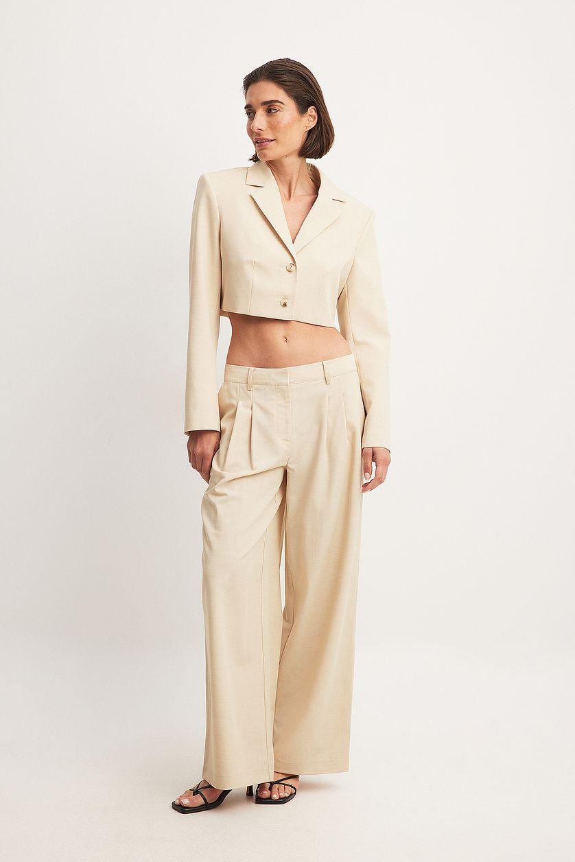 Cropped Blazer Product Image