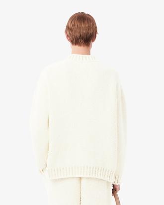 Runway Jacquard Crocodile Sweater Product Image