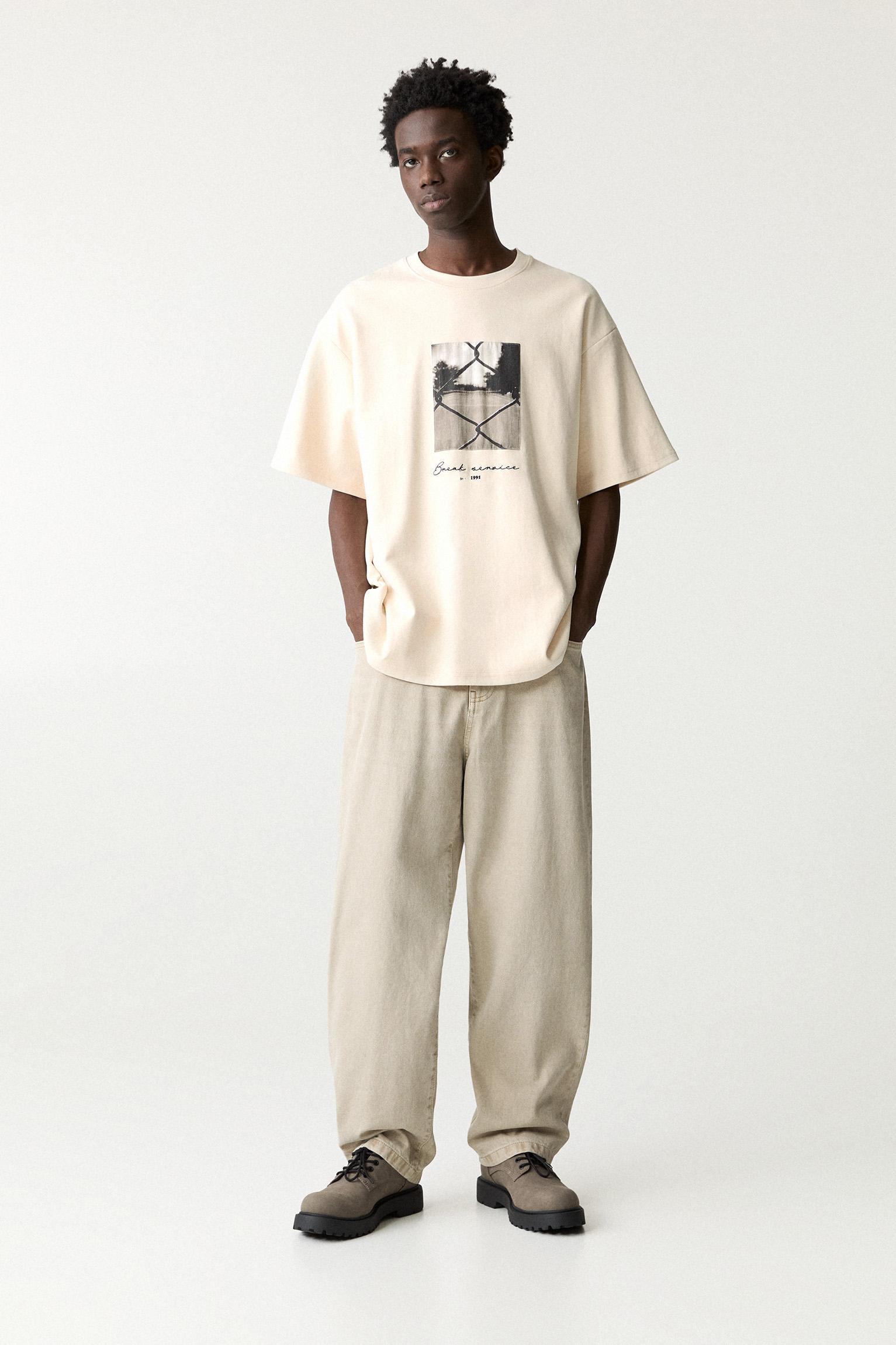 Interlock tennis T-shirt Product Image