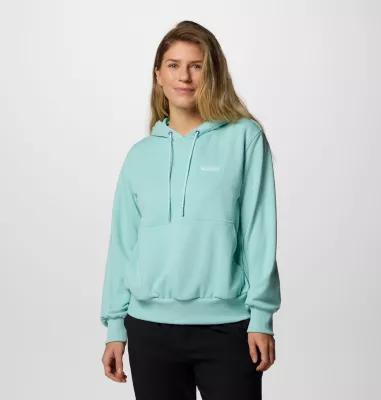 Columbia Women's Marble Canyon French Terry Hoodie- Product Image