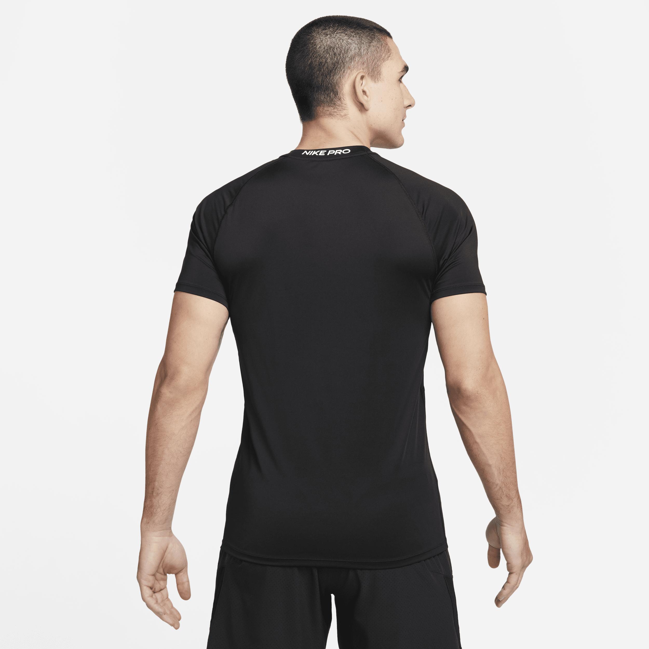 Mens Nike Pro Dri-FIT Slim Short-Sleeve Top | FB7929-010 Product Image