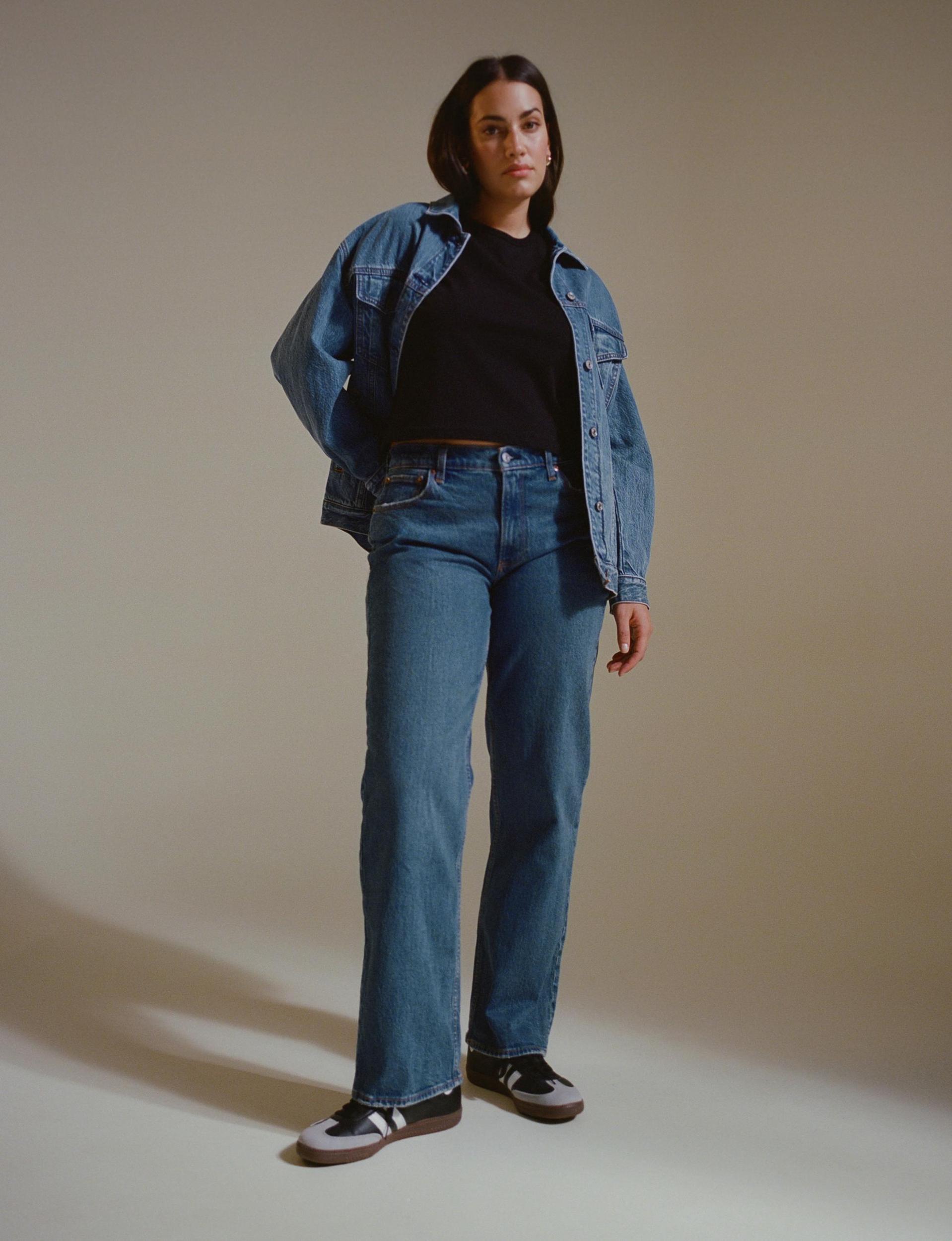 Essential Polished Body-Skimming Tee Product Image