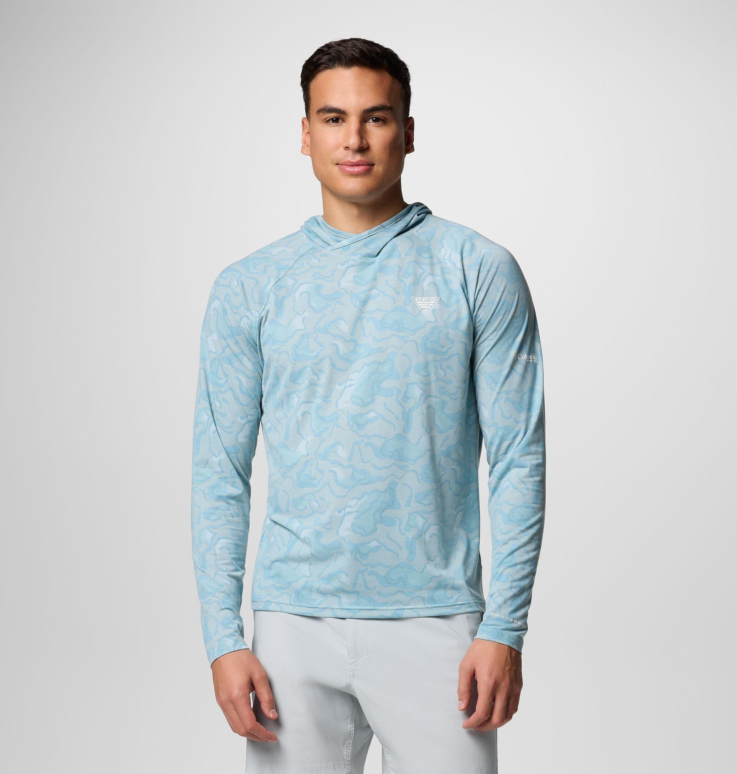 Columbia Mens PFG Uncharted Hoodie- Product Image