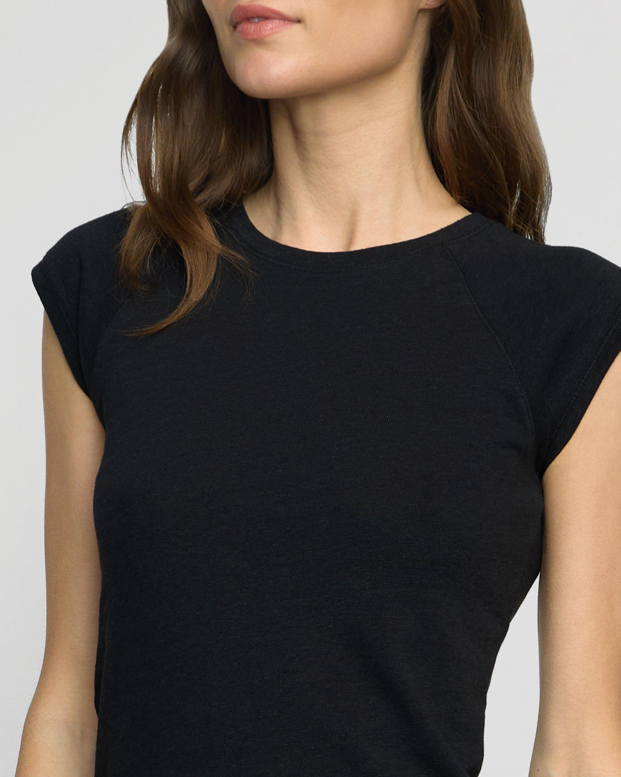 Kiely Raglan Hemp-Organic Cotton Tee Product Image