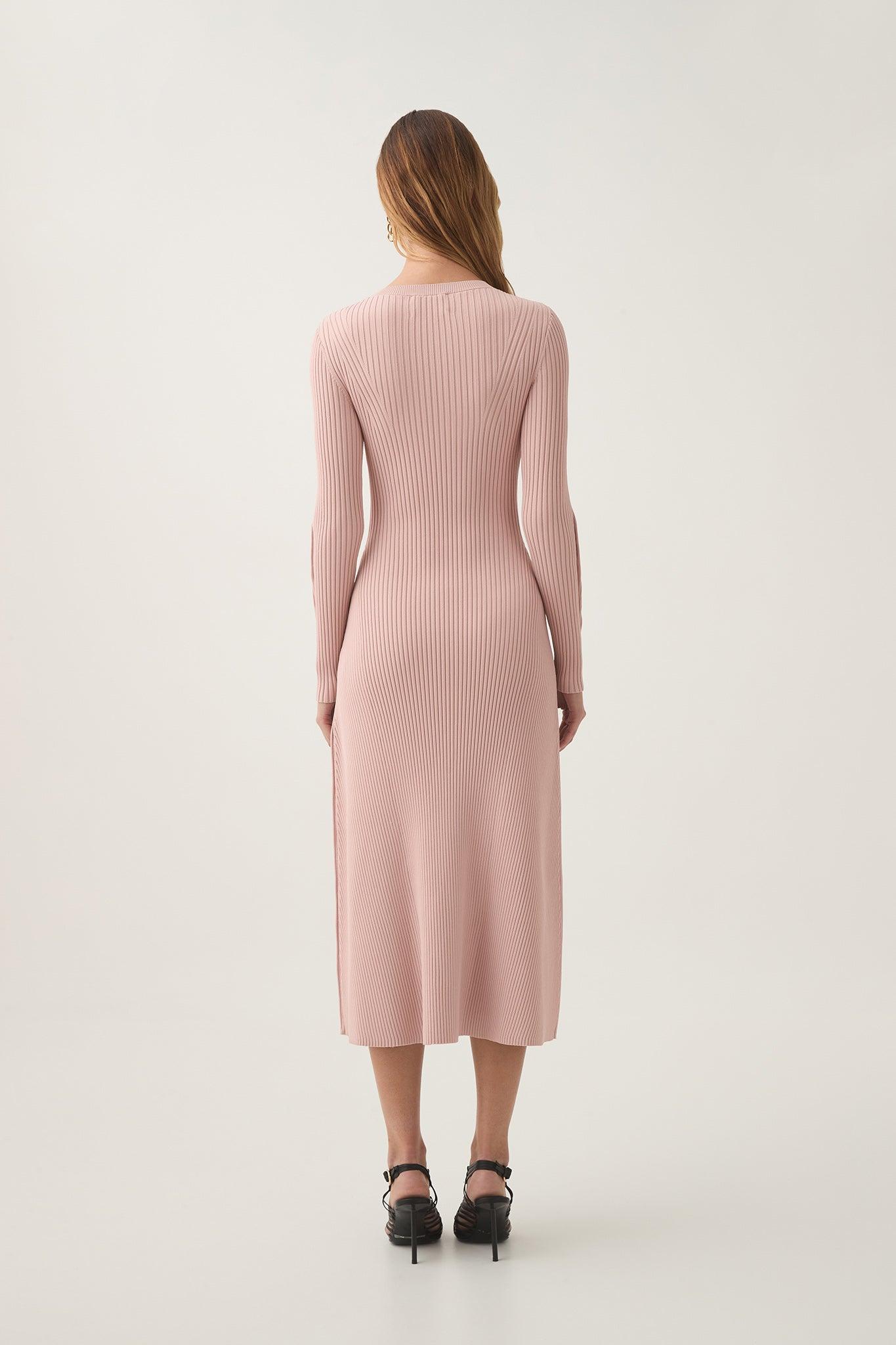 Lia Knit Midi Dress Product Image