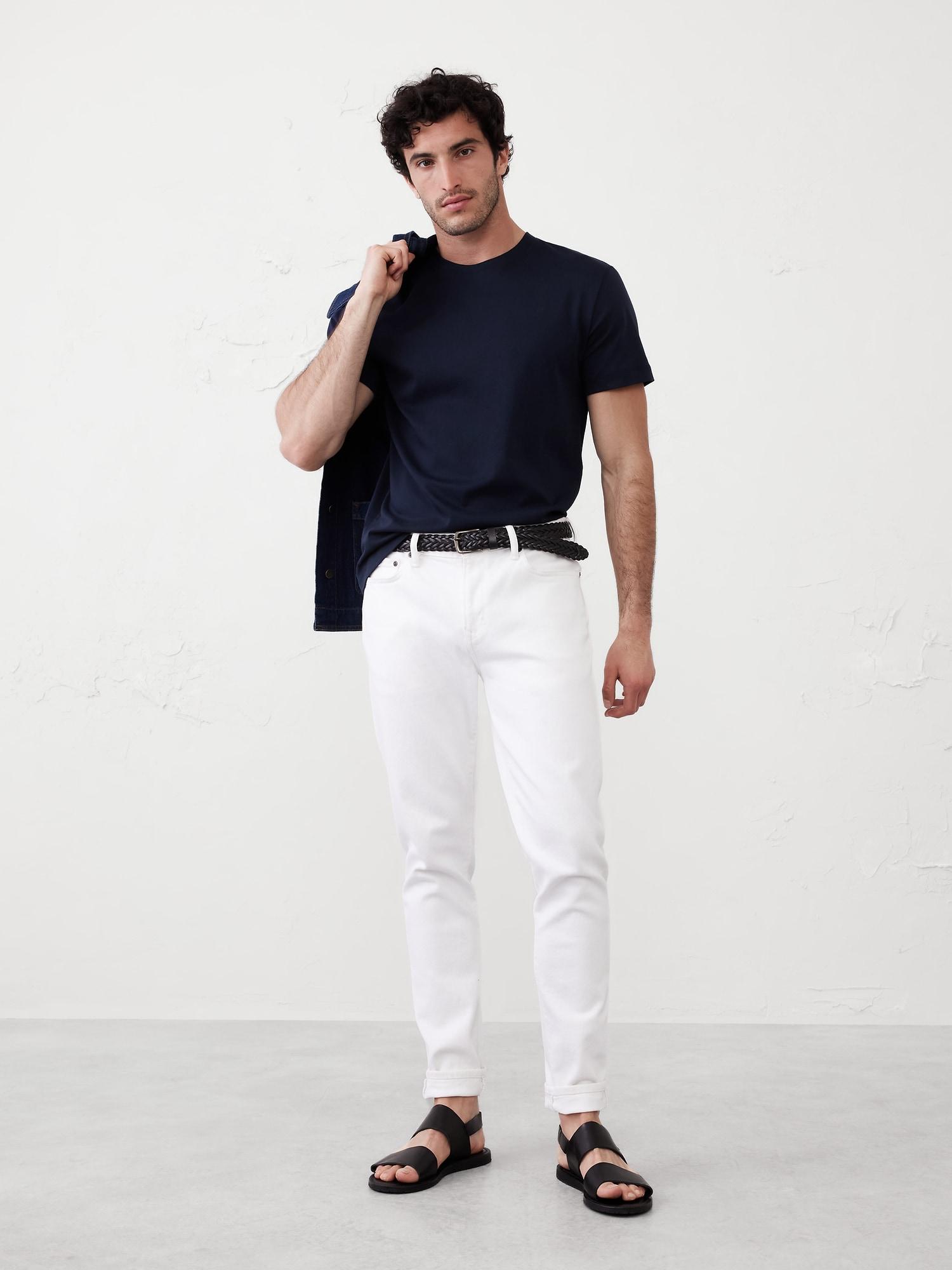 Luxe Touch Crew-Neck T-Shirt Product Image