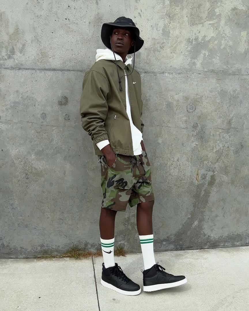 Nike Court Vision Mid Men's Winterized Shoes Product Image