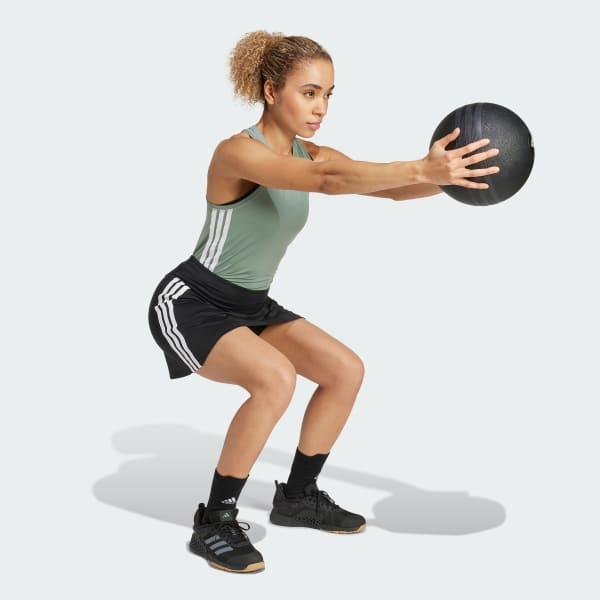 Train Essentials 3-Stripes Workout Tank Top Product Image