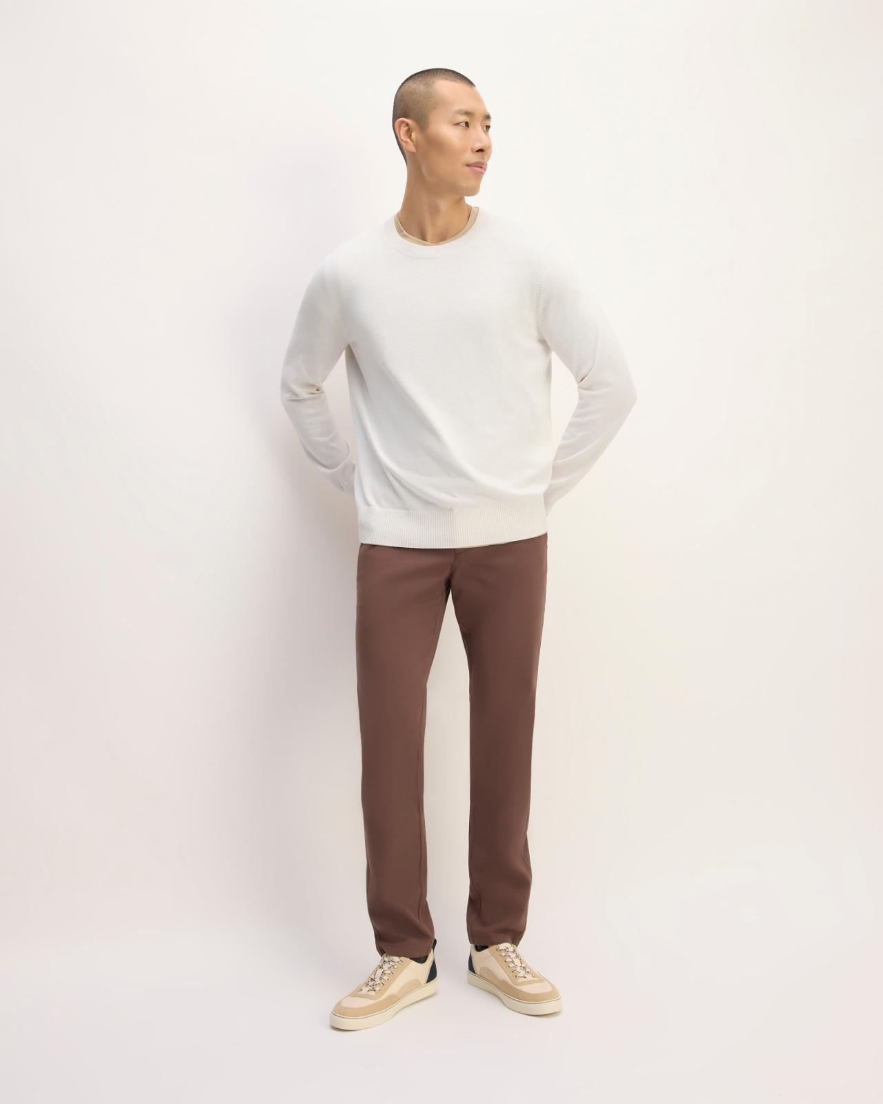 Mens No-Sweat Sweater | Uniform by Everlane Product Image