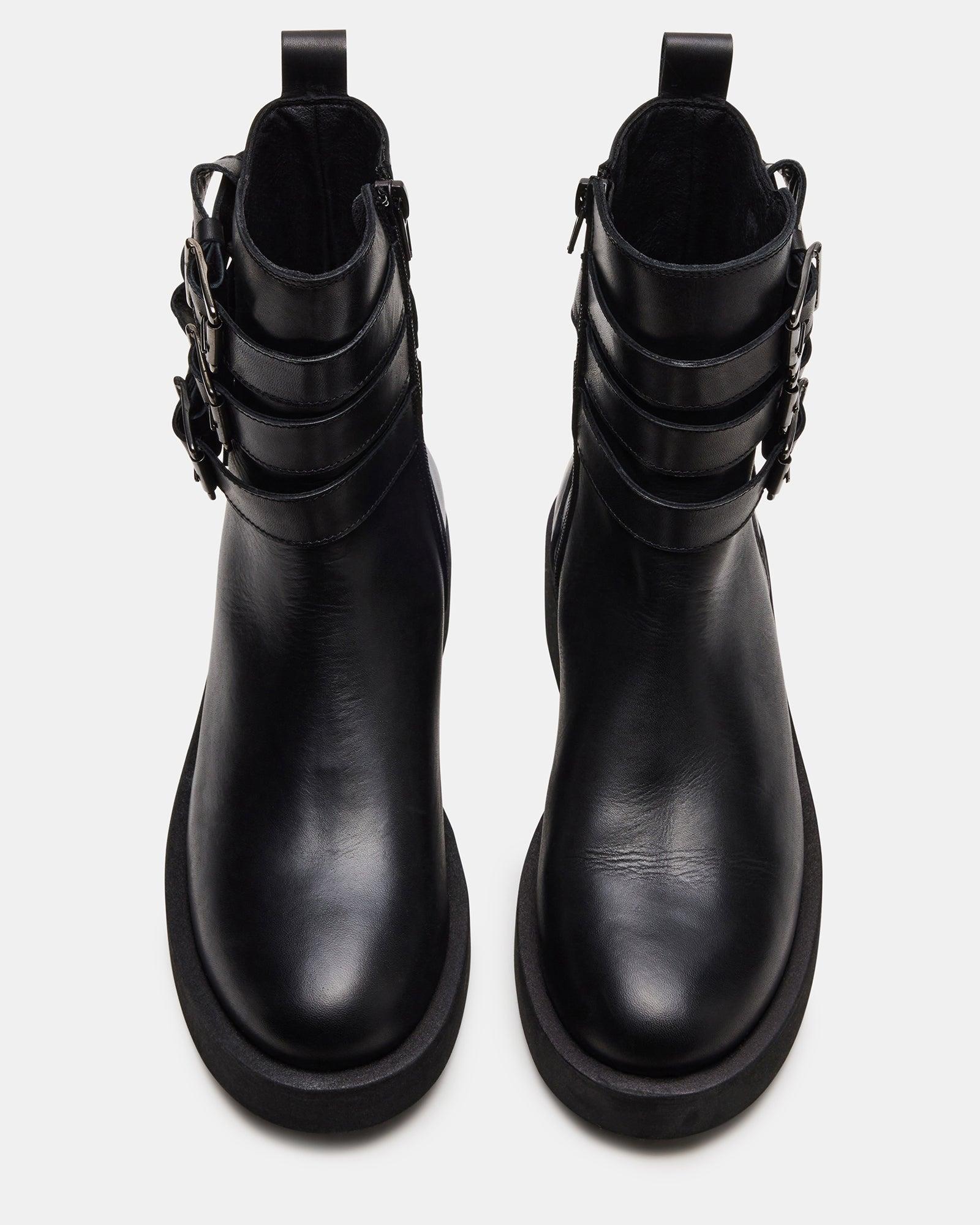 VANDAL BLACK LEATHER Female Product Image