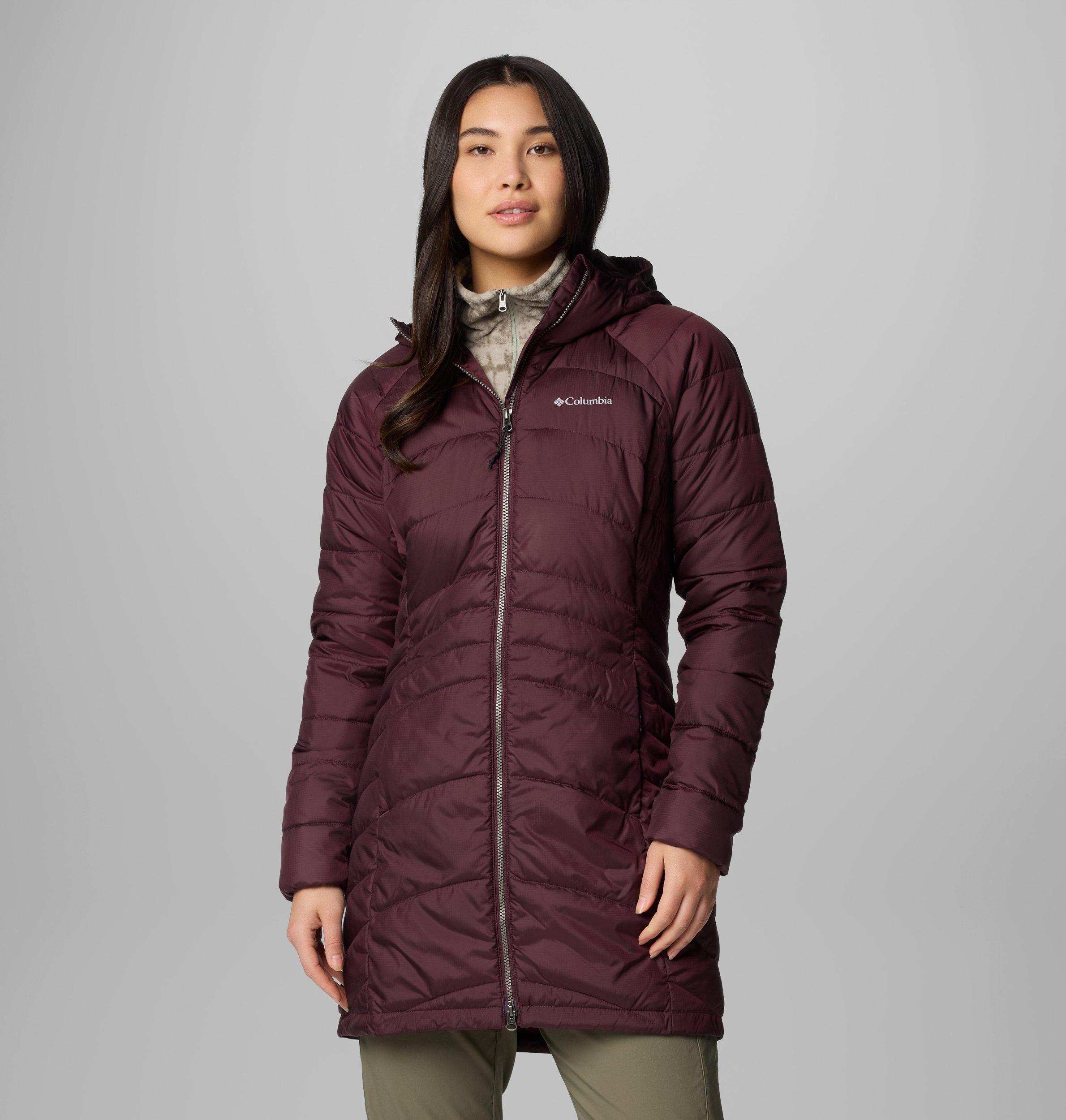 Columbia Womens Karis Gale II Long Jacket- Product Image