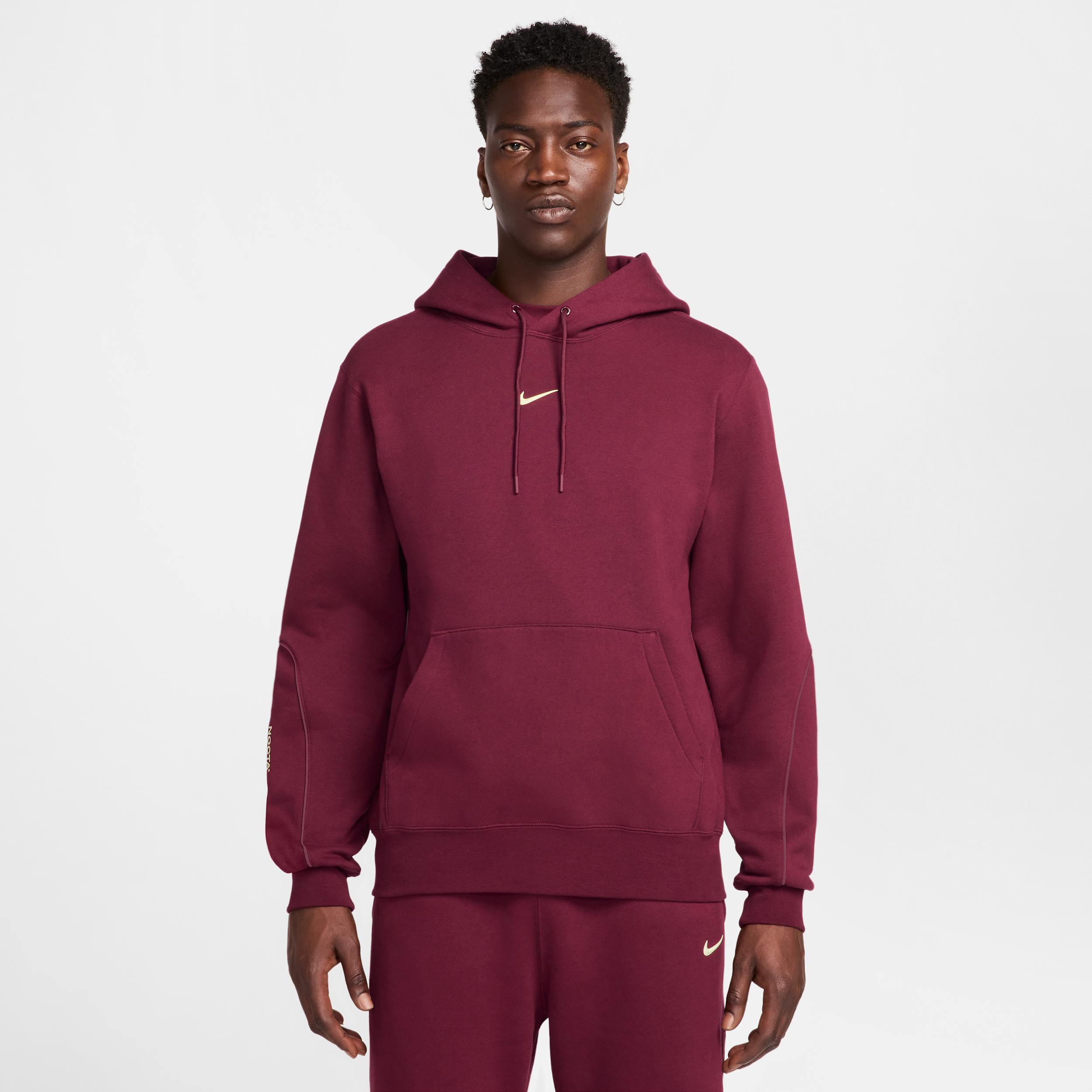 Nike Mens NOCTA NOCTA Fleece CS Hoodie | FN7659-638 Product Image