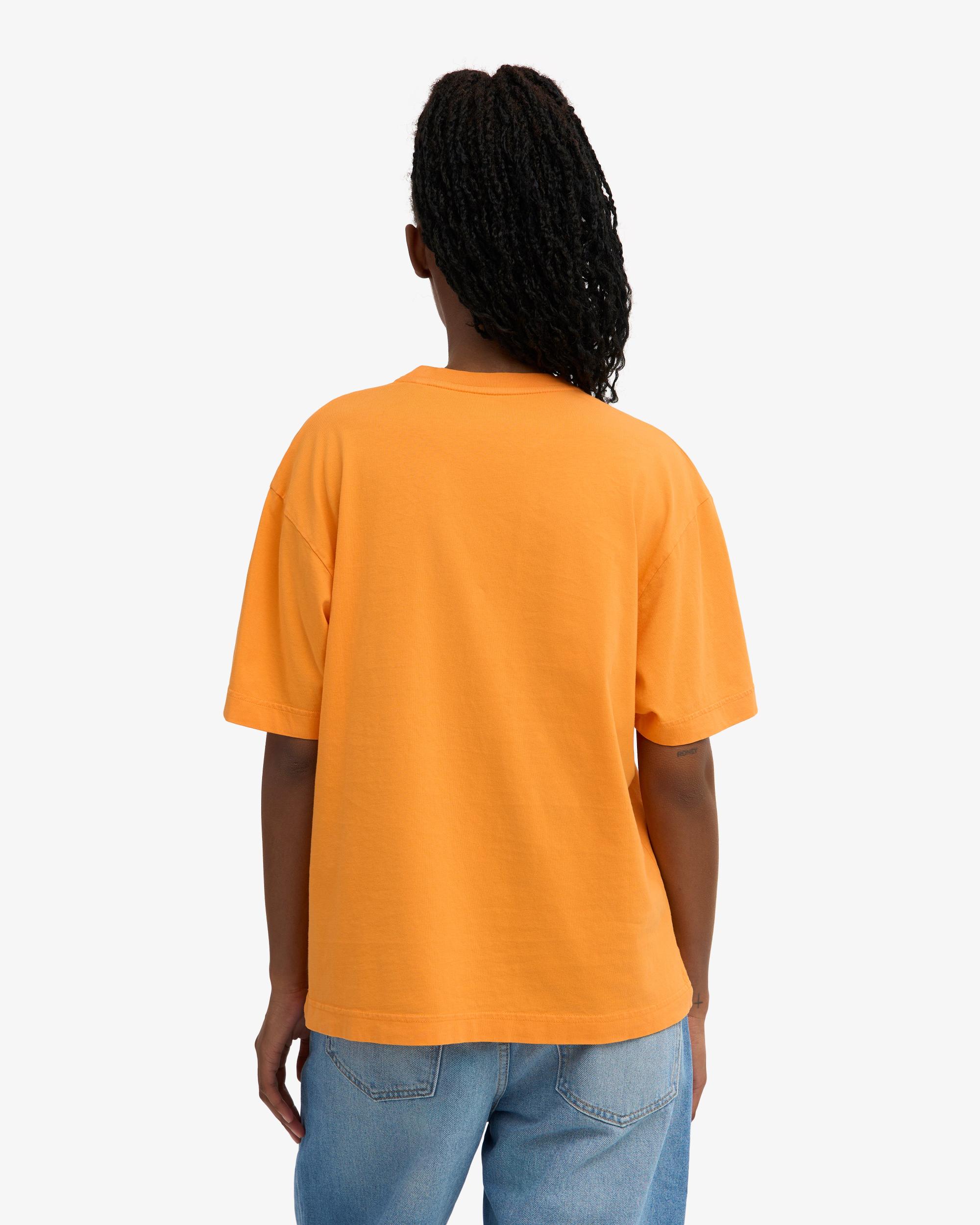Oversized Organic T-Shirt - Cedar Brown Product Image