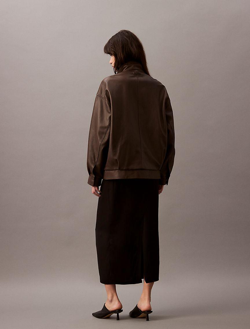 Modern Soft Pencil Skirt Product Image