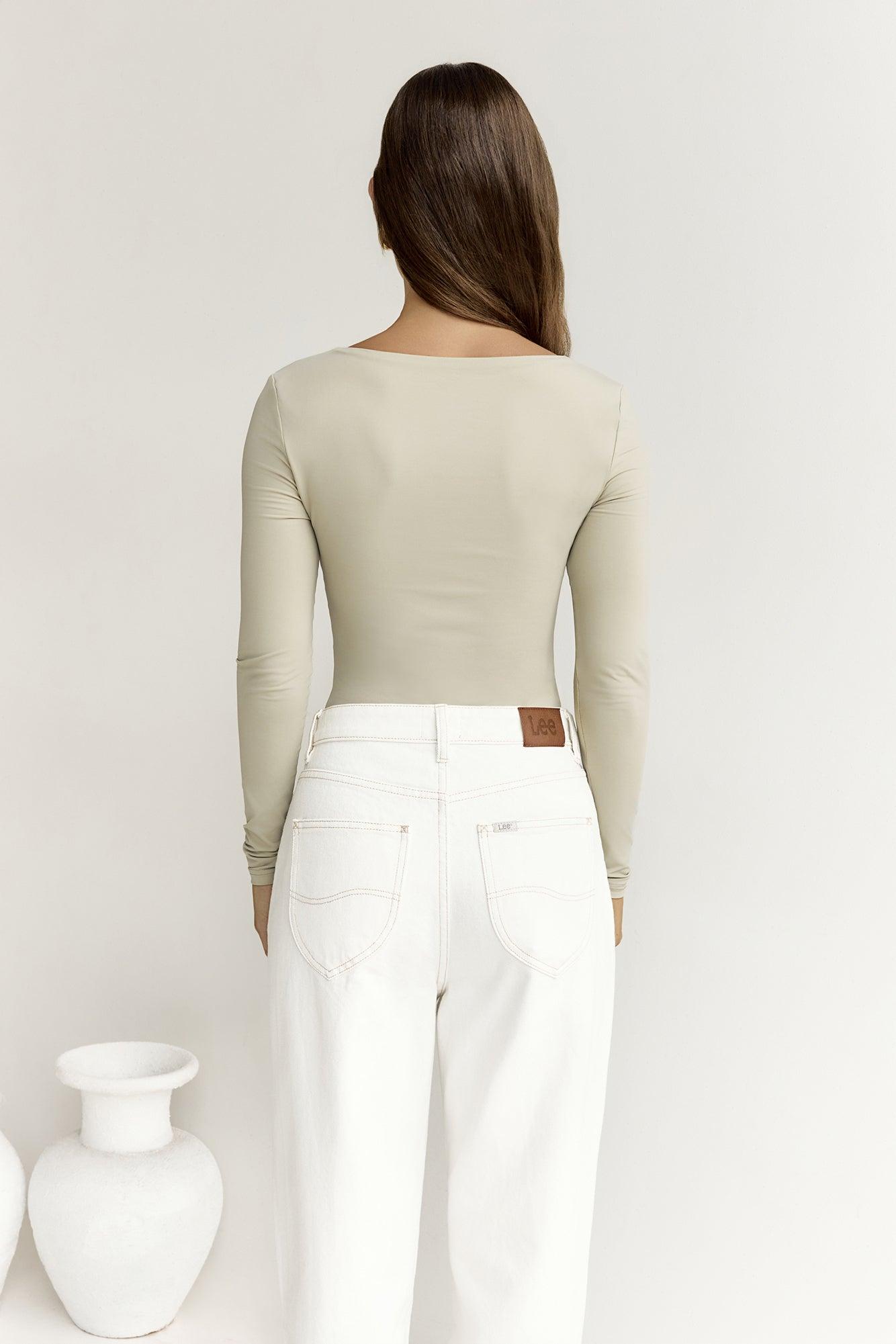 BASE Second Skin Long Sleeve Bodysuit Sage Product Image