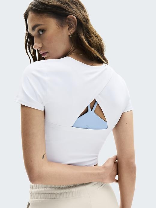 Seasoft Mid Rise Straight Pant Product Image