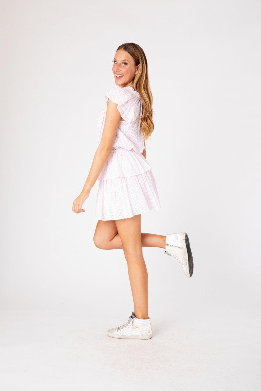 Posie Here We Go Again Skirt Product Image