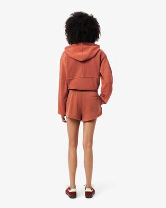 Short Washed Effect Shorts Product Image