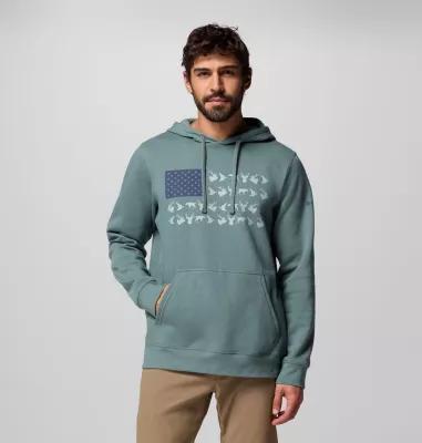 Columbia Mens PHG Game Flag II Hoodie- Product Image