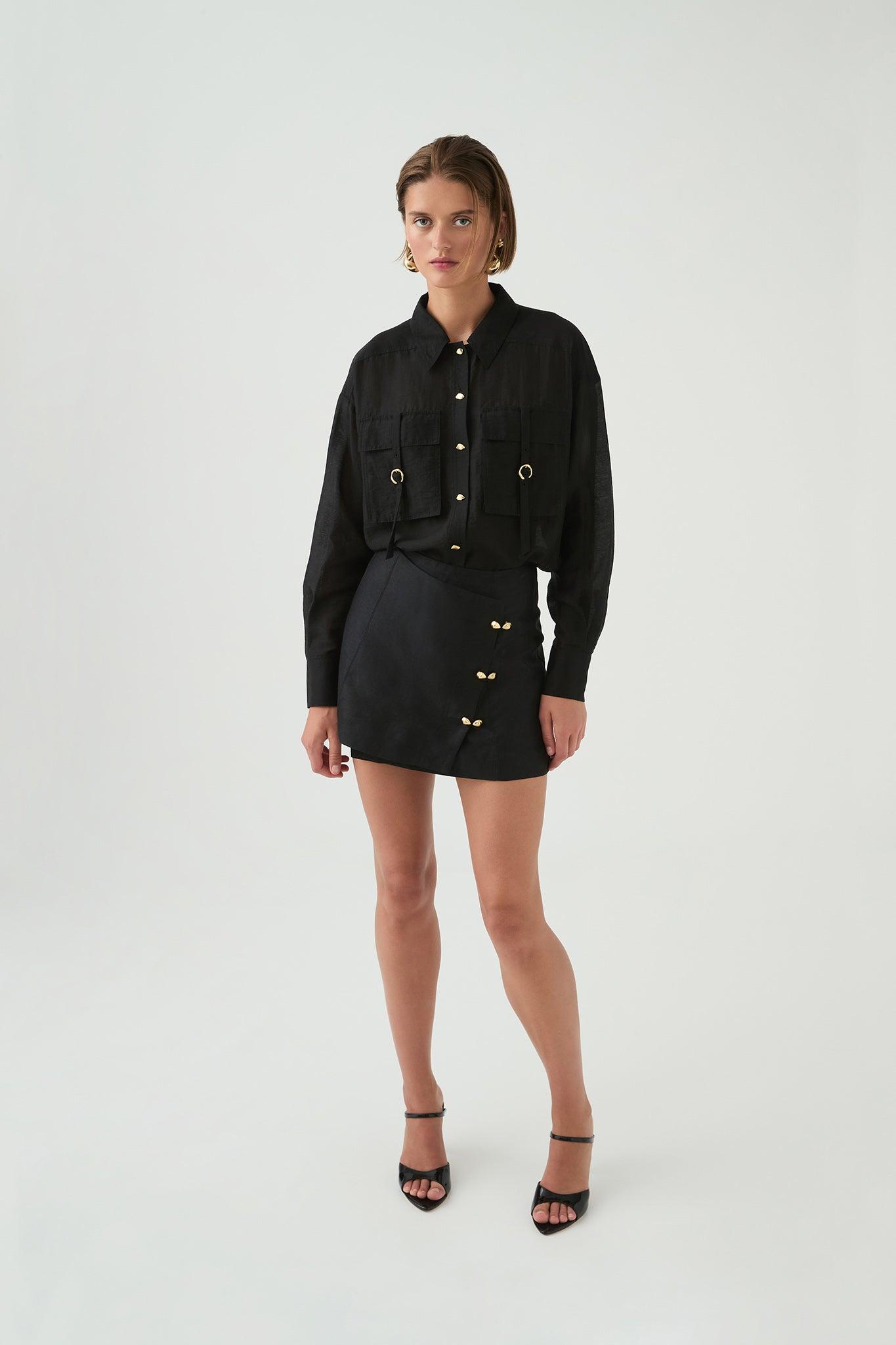 Amber Mini Skirt Product Image