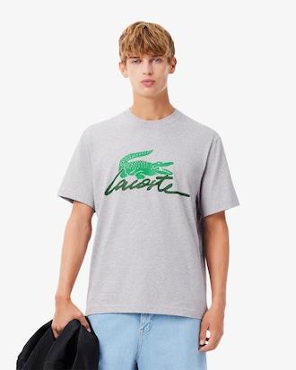 Men's Print Cotton T-Shirt Product Image
