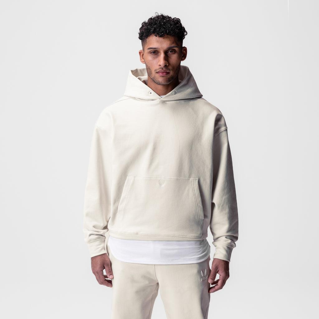 0648. Tech-Terry™ Hoodie - Ivory Cream Product Image