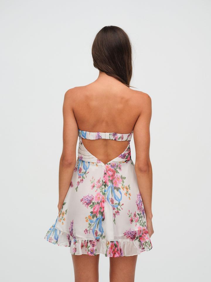 Teagan Mini Dress — Multi Product Image