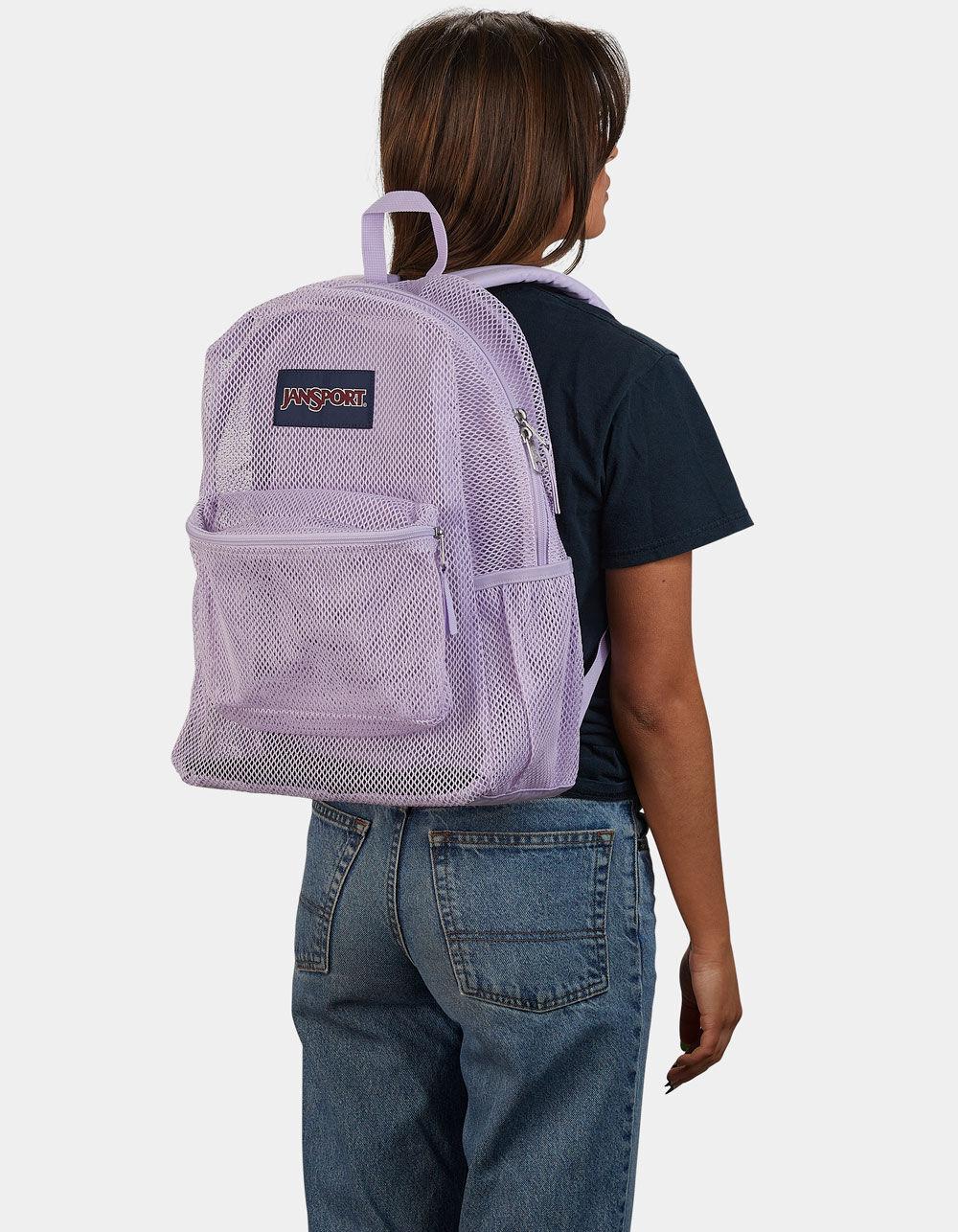 JANSPORT Eco Mesh Backpack - PURPLE Product Image