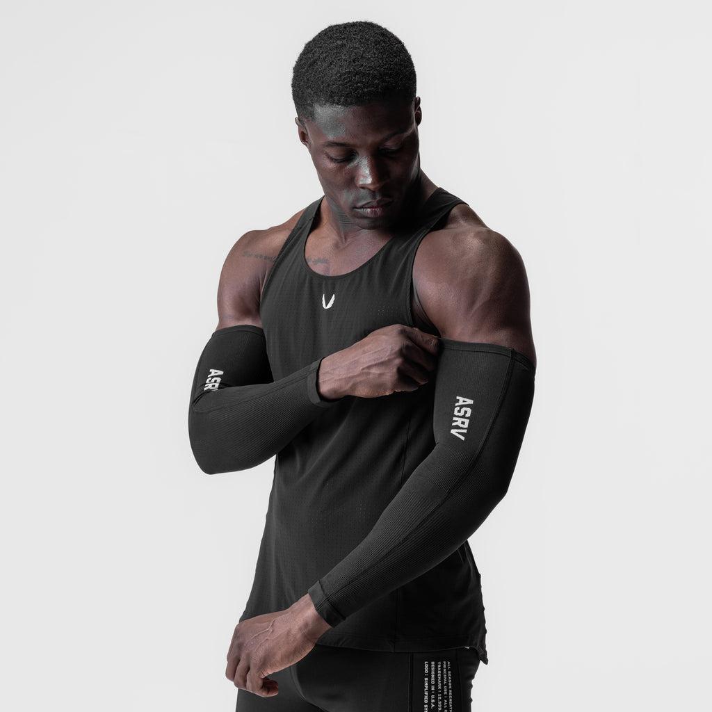 0940. Body-Mapped Arm Sleeve - Black Product Image