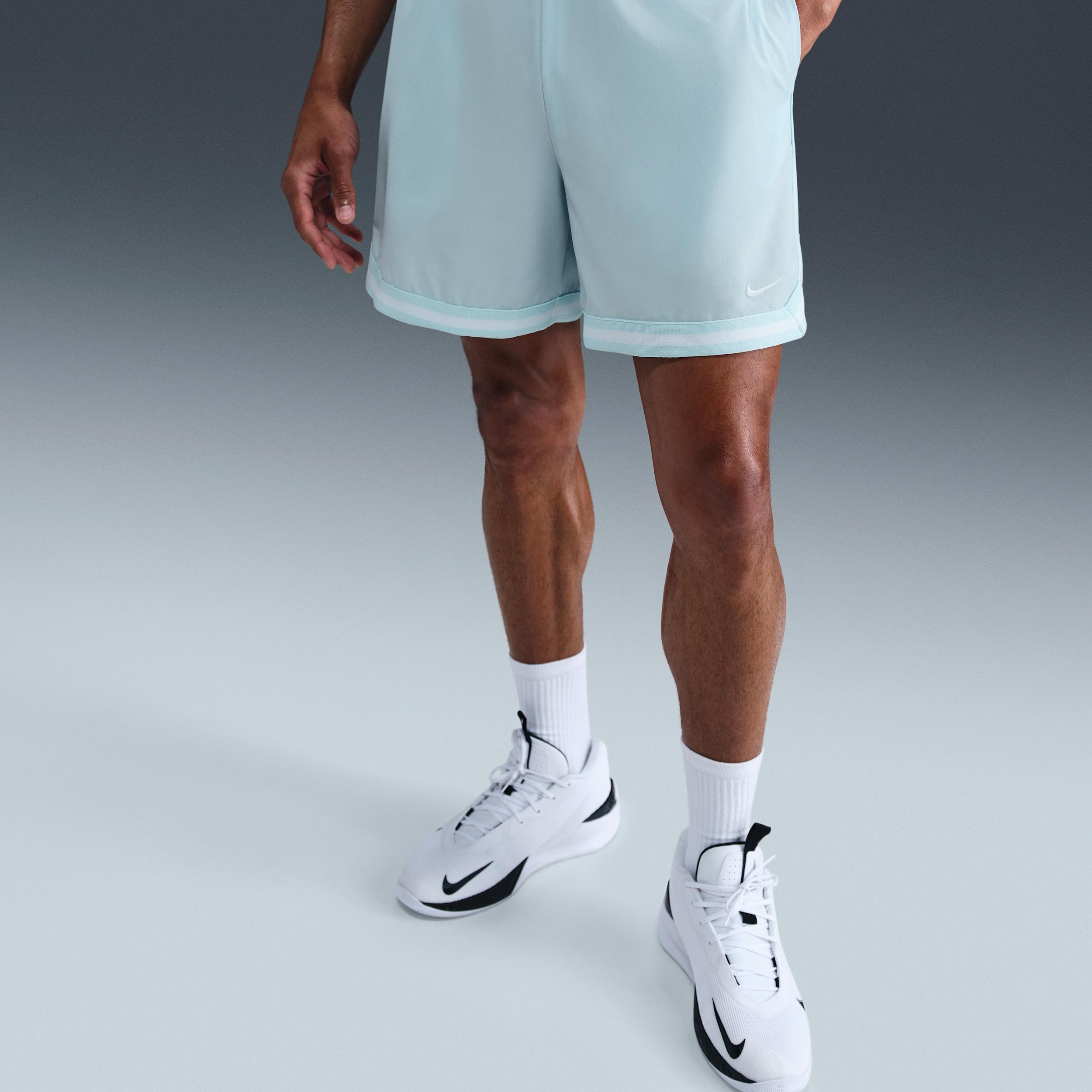 Nike Men's DNA Dri-FIT 6" UV Woven Basketball Shorts Product Image