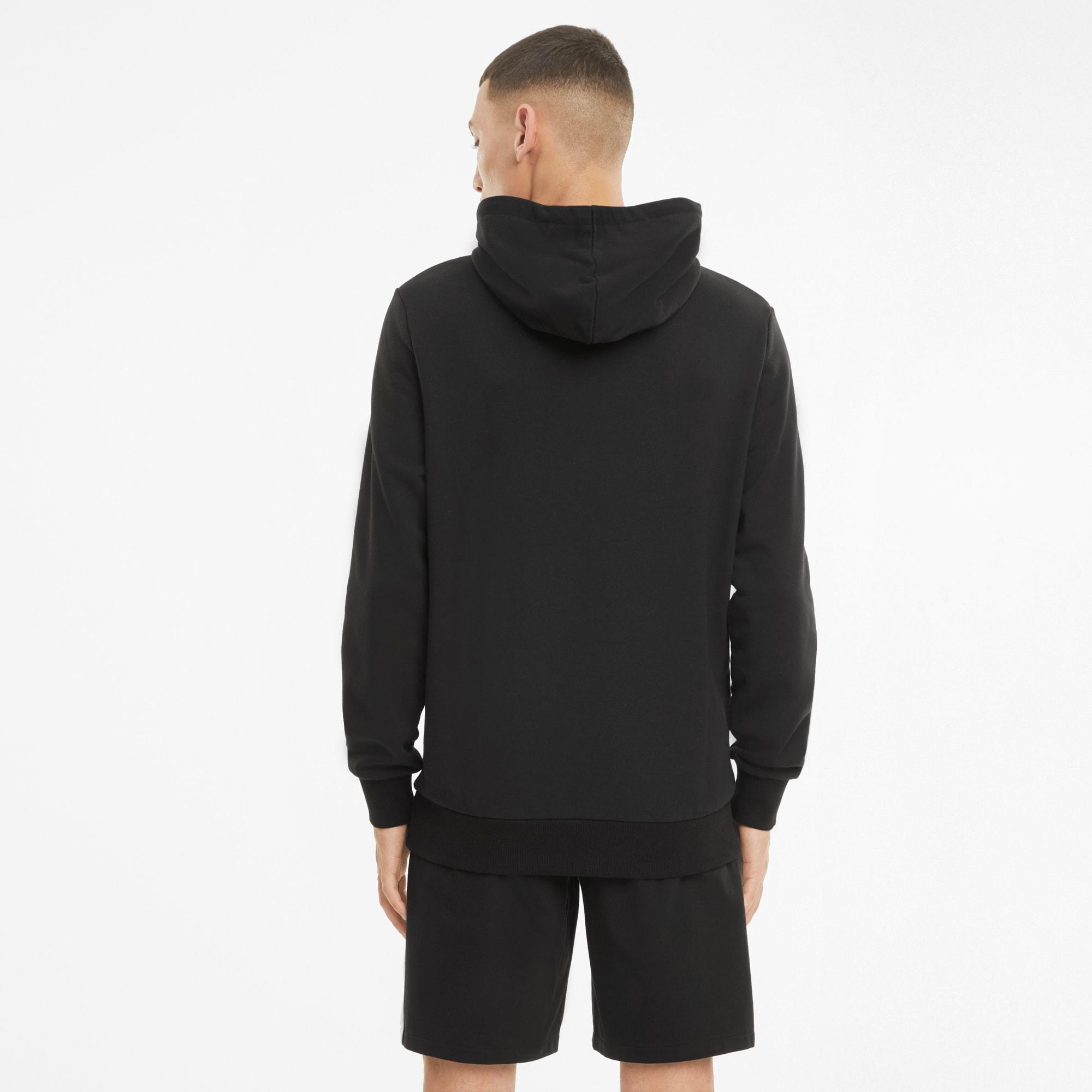 Puma Men's Classics Logo Hoodie - 530084-01 Male Product Image