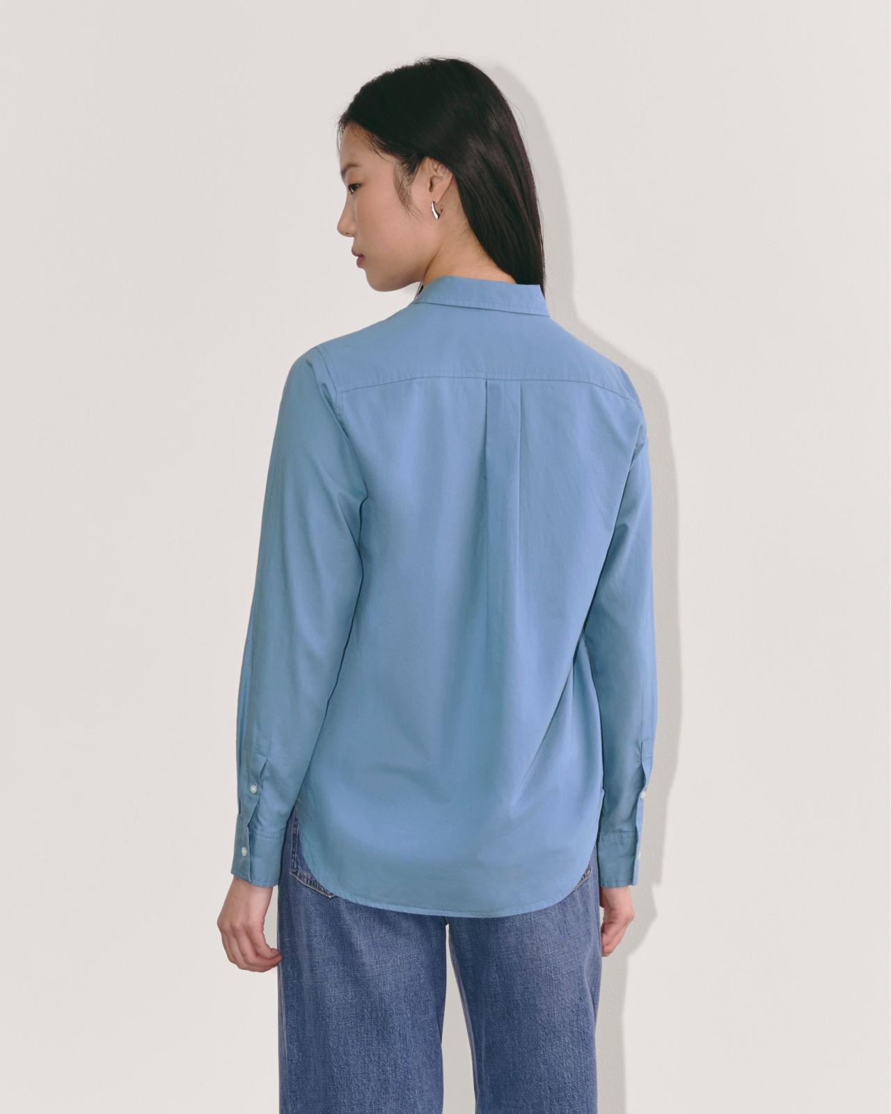 Womens Must-Have Shirt in Silky Cotton by Everlane Product Image