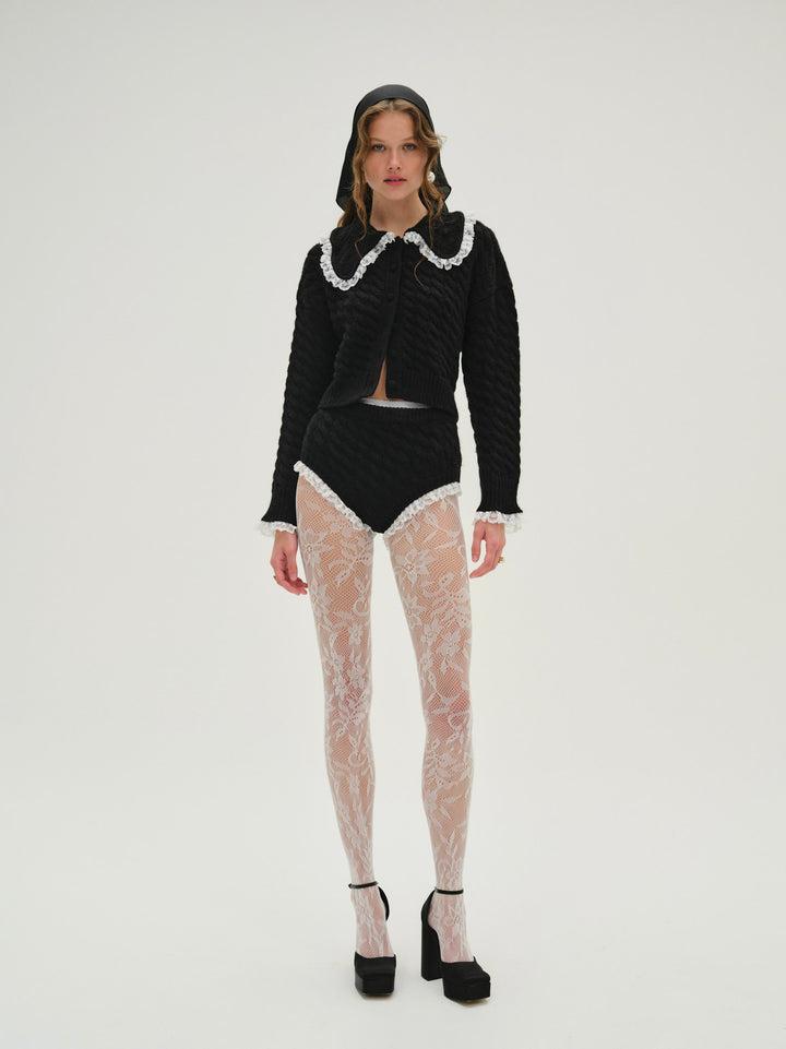 Milana Cardigan — Black Product Image