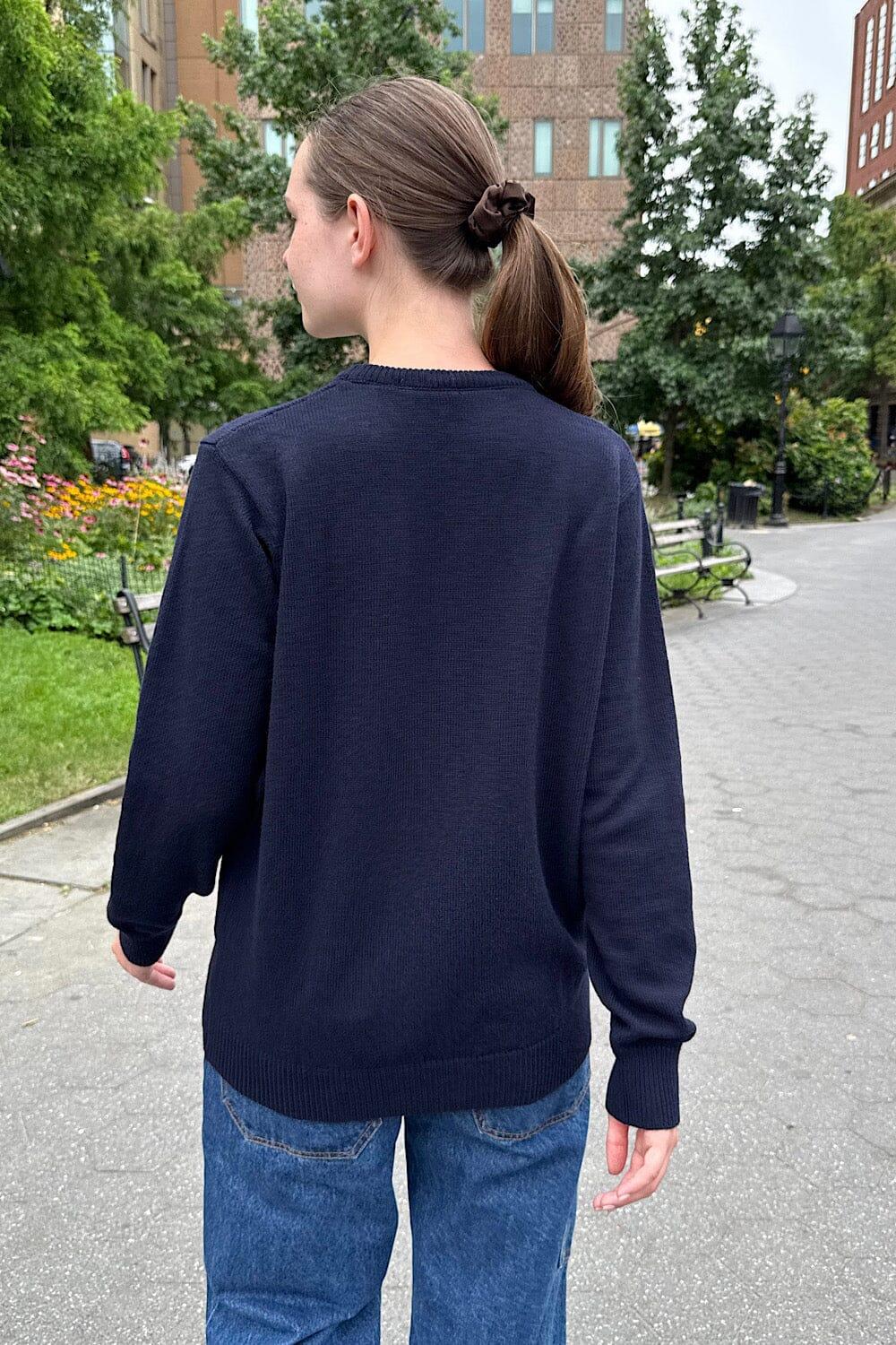 Martha Heavy Wool Sweater Product Image