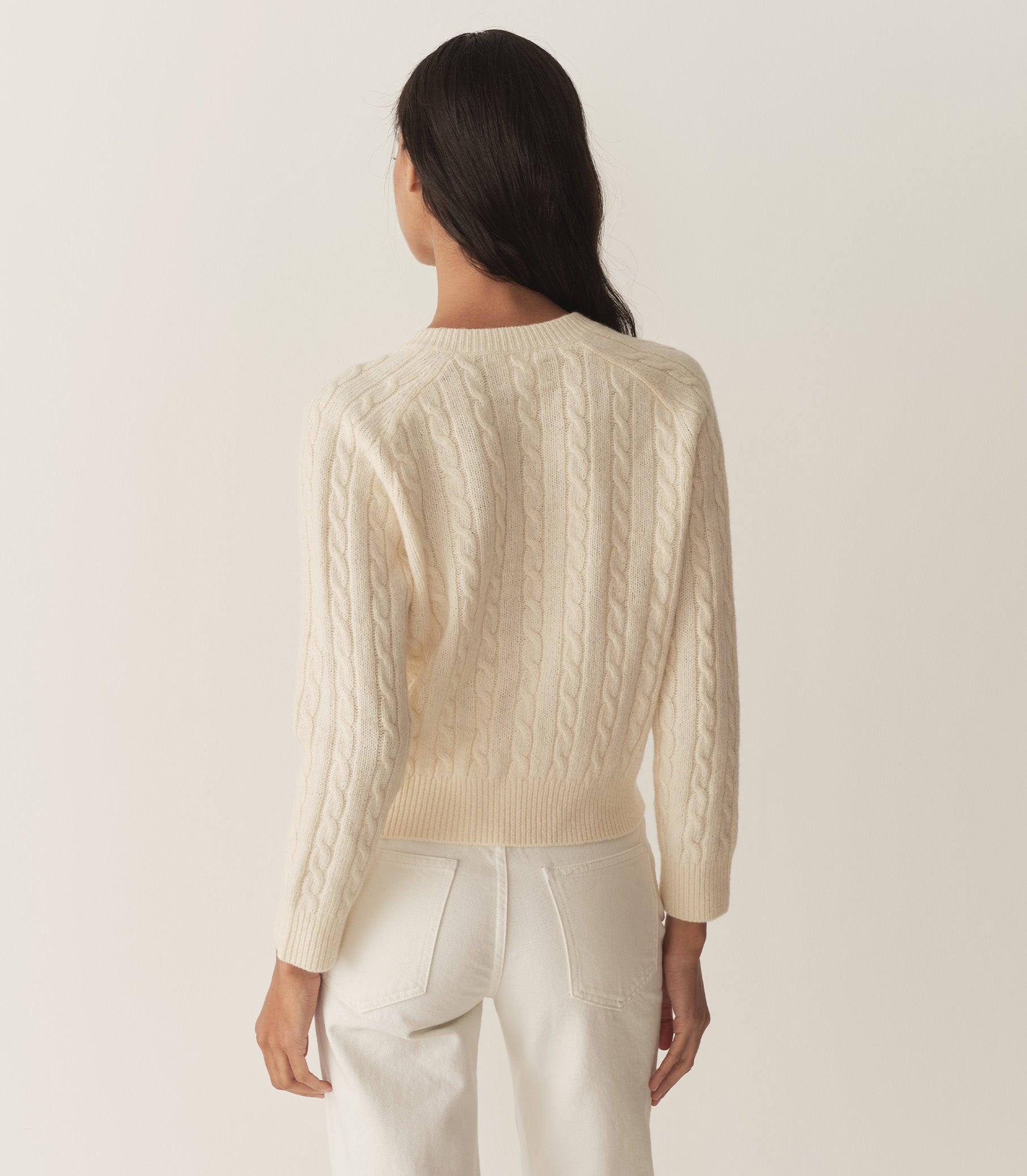 PENROSE CARDIGAN -- SEA SALT Product Image