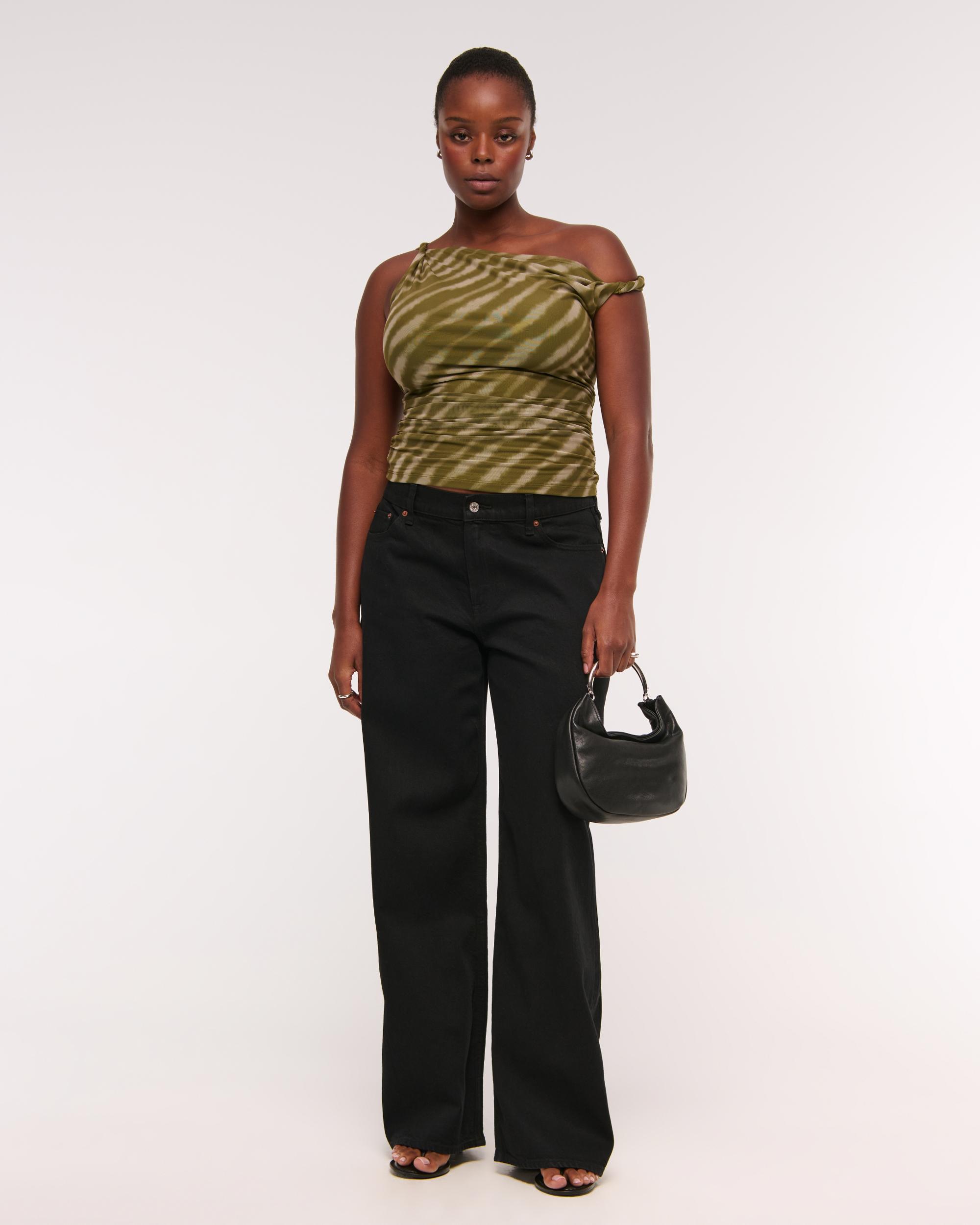 Low Rise Ultra Loose Jean Product Image