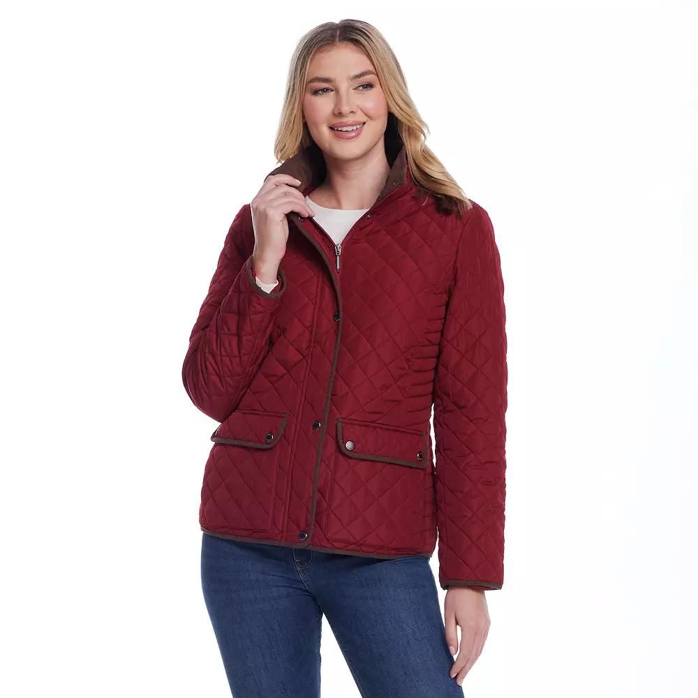 Women's Weathercast Quilted Barn Jacket,  Product Image