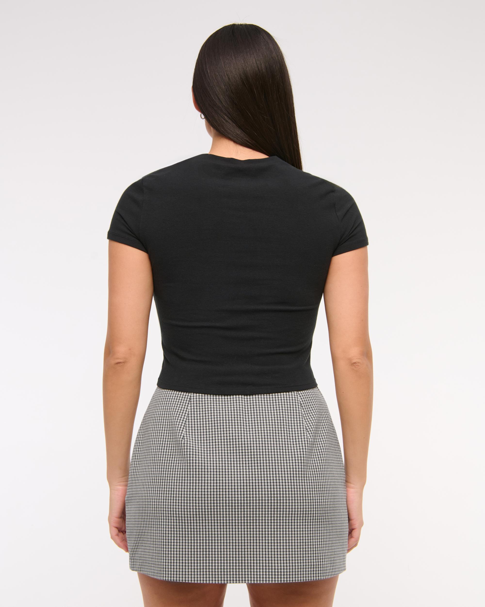 The A&F Scarlett Curve Love Mini Skort Product Image