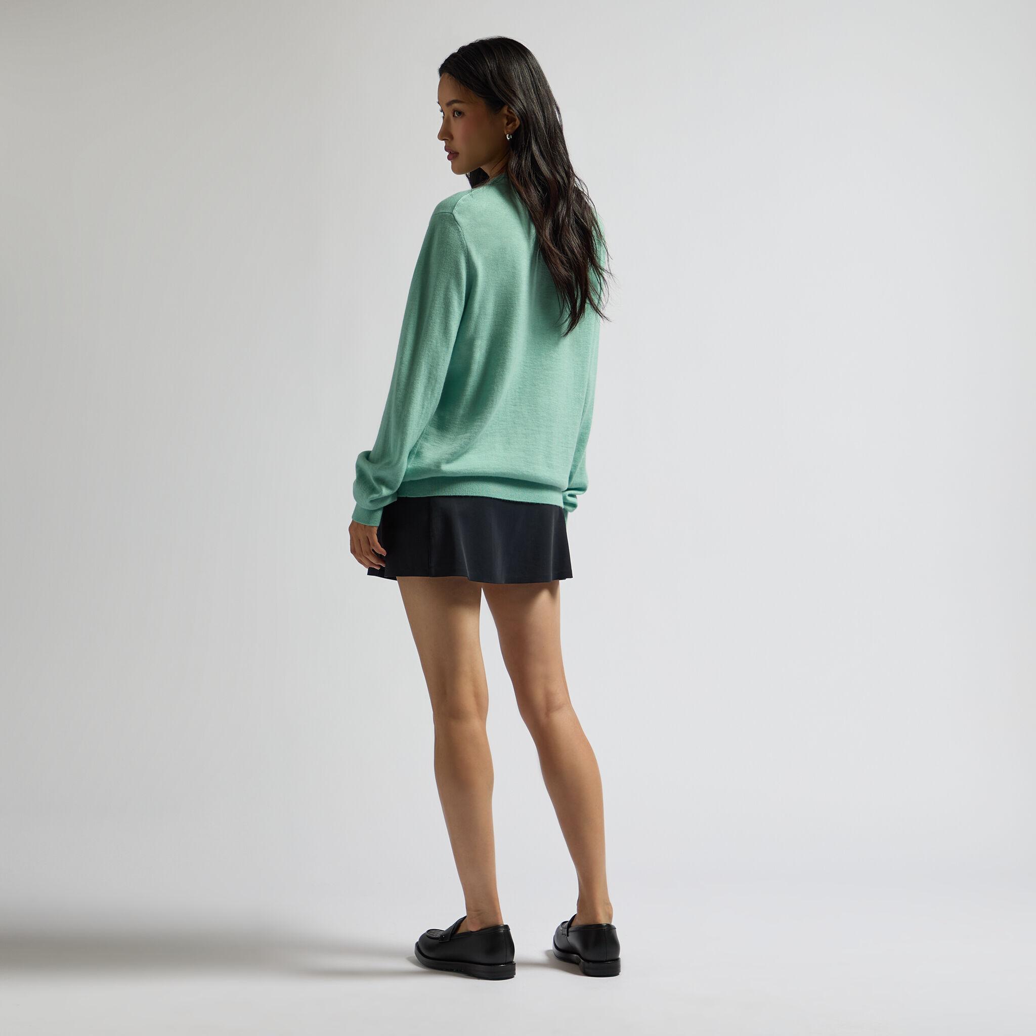 VERSE V NECK CASHMERE SWEATER Product Image