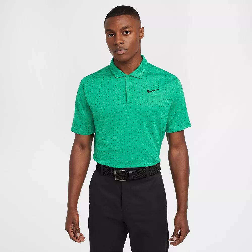 Men's Nike Printed Dri-Fit Golf Polo,  Product Image