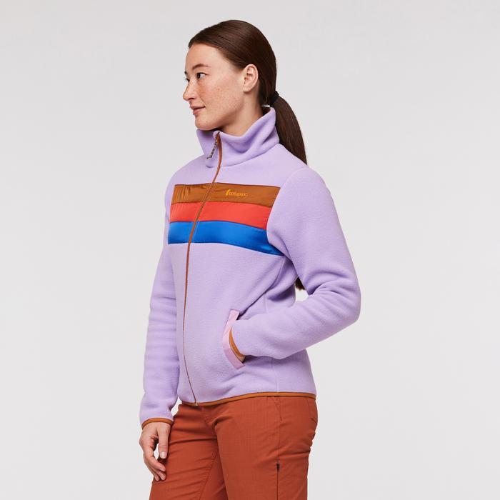 Teca Fleece Full-Zip Jacket - Women's Product Image