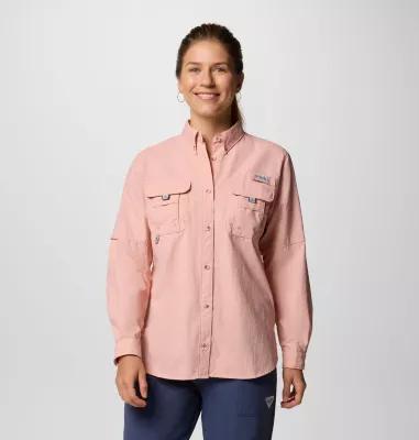Columbia Women's PFG Bahama II Long Sleeve Shirt- Product Image